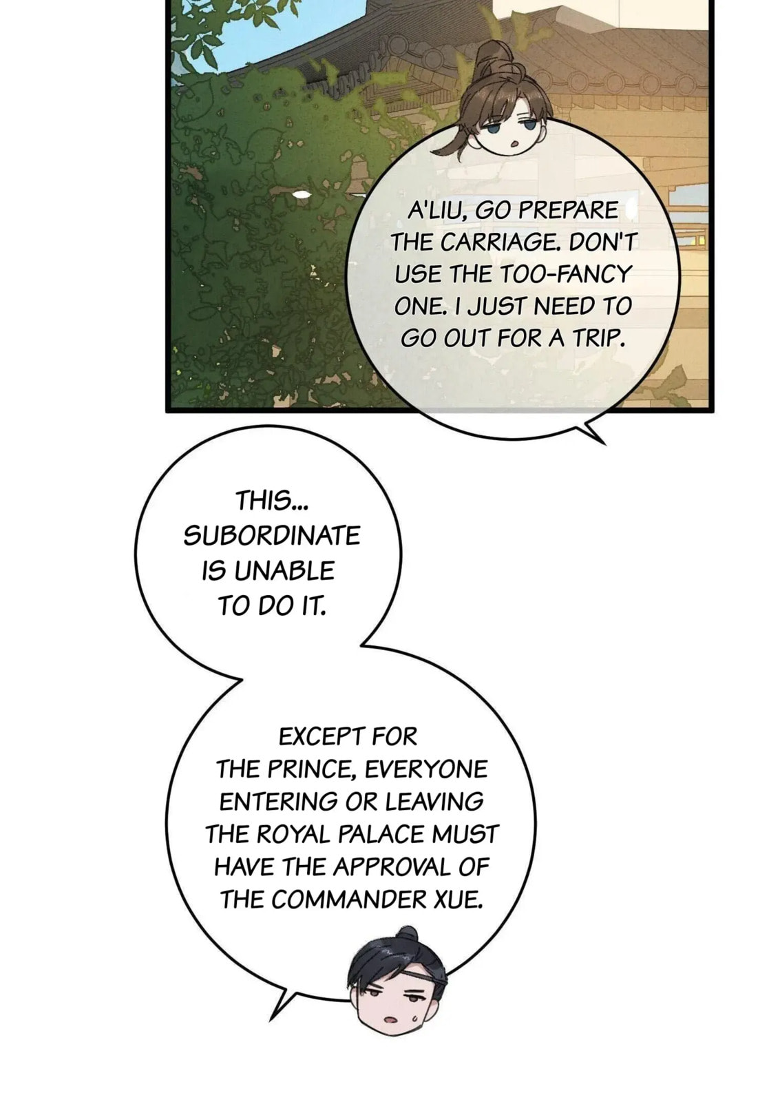 Jia Ru Wang Fu De Wo, Zhi Xiang Gao Qian (Colored) Chapter 13 page 36 - 