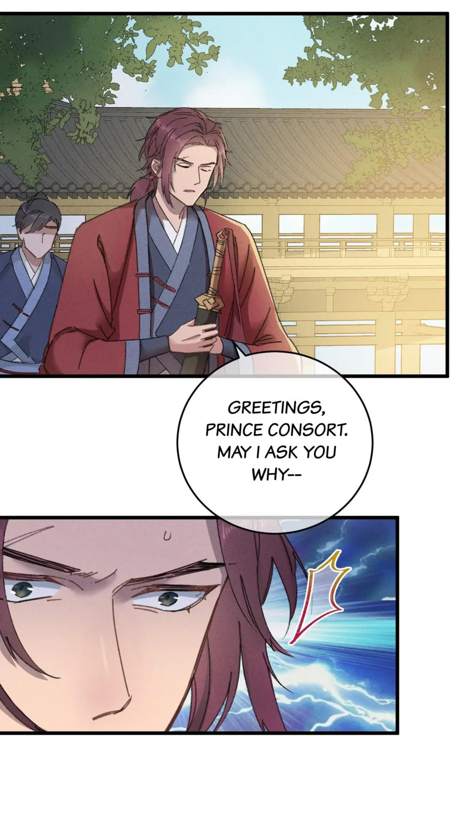 Jia Ru Wang Fu De Wo, Zhi Xiang Gao Qian (Colored) Chapter 13 page 39 - 