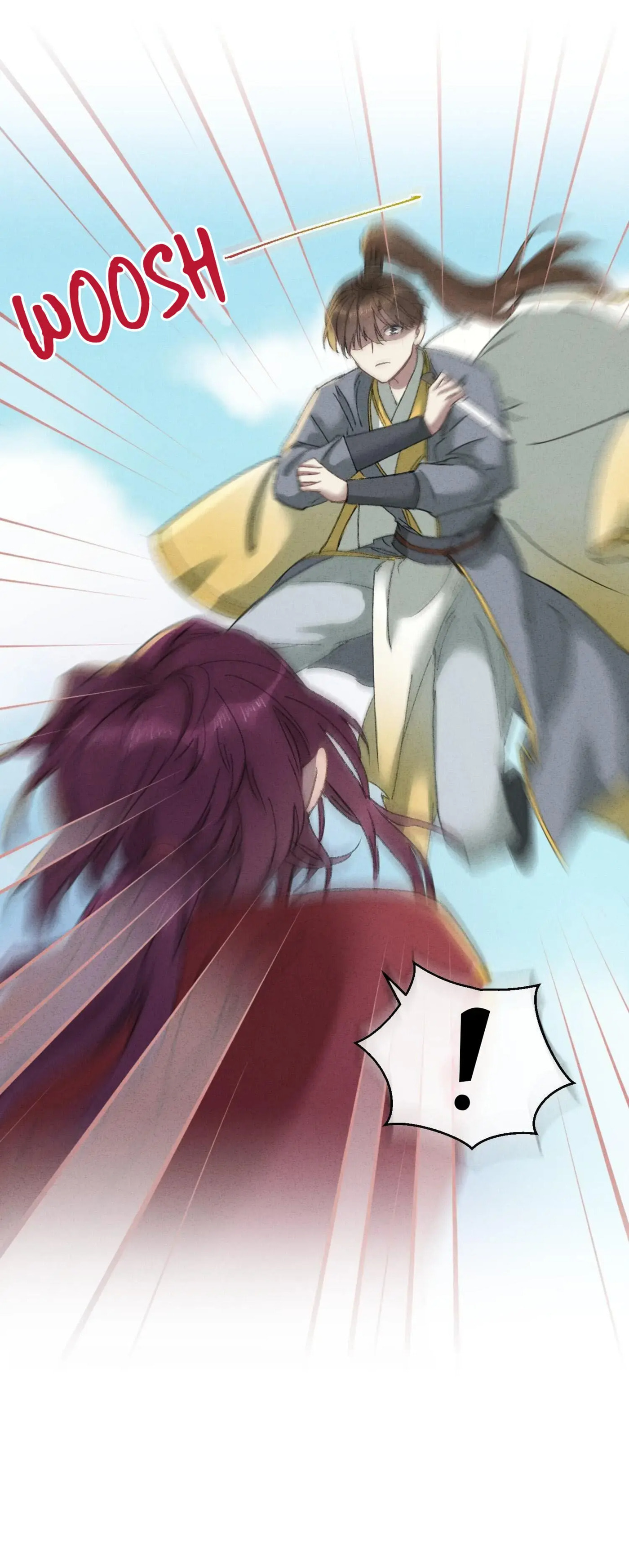 Jia Ru Wang Fu De Wo, Zhi Xiang Gao Qian (Colored) Chapter 13 page 40 - 