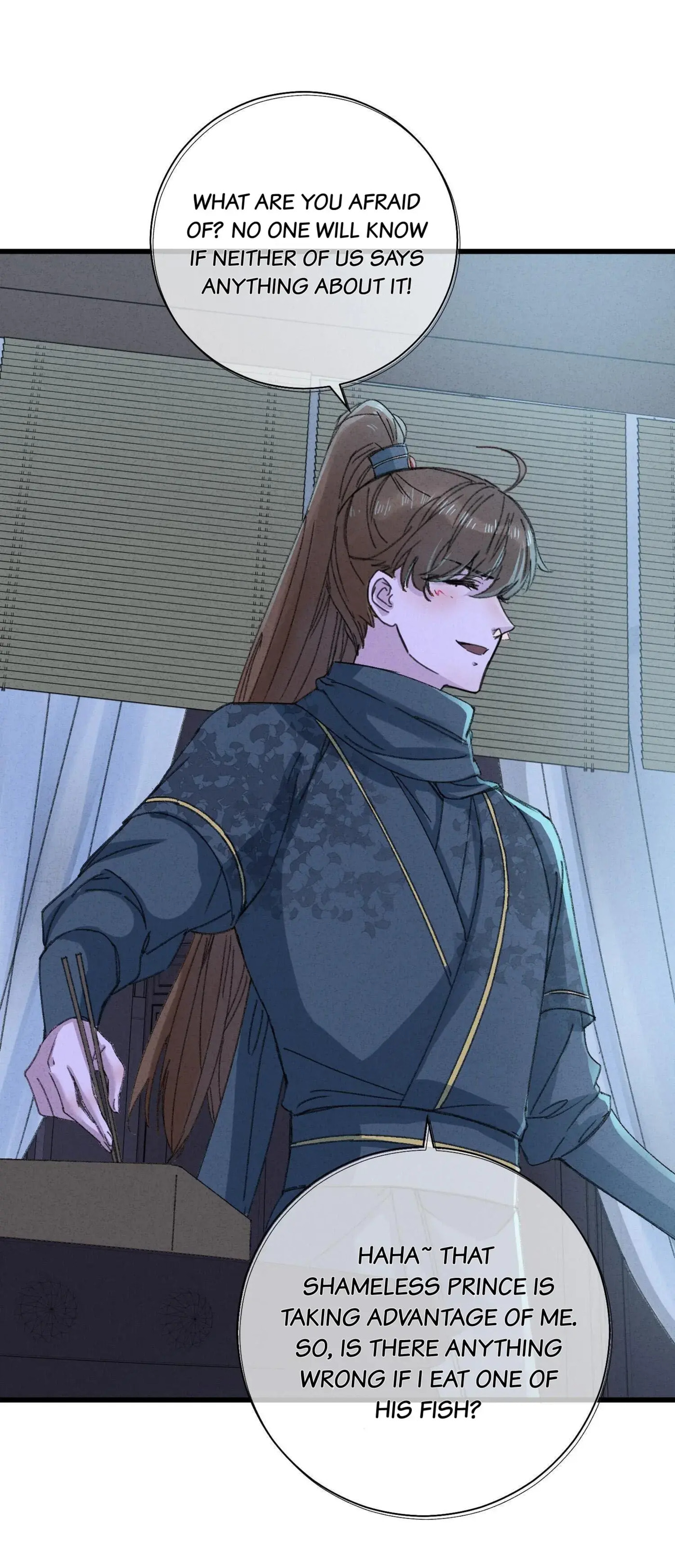 Jia Ru Wang Fu De Wo, Zhi Xiang Gao Qian (Colored) Chapter 13 page 5 - 