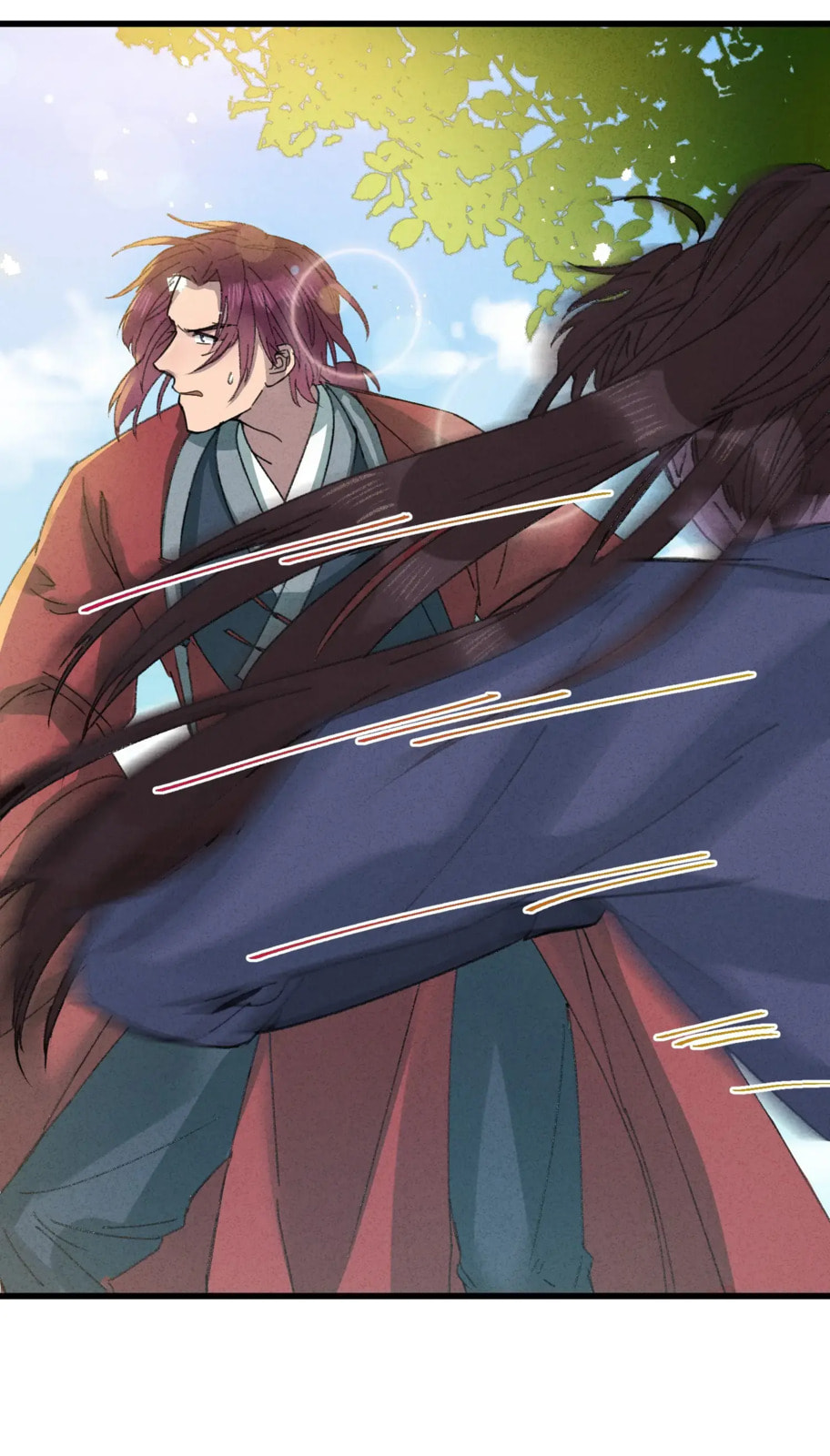 Jia Ru Wang Fu De Wo, Zhi Xiang Gao Qian (Colored) Chapter 13 page 44 - 