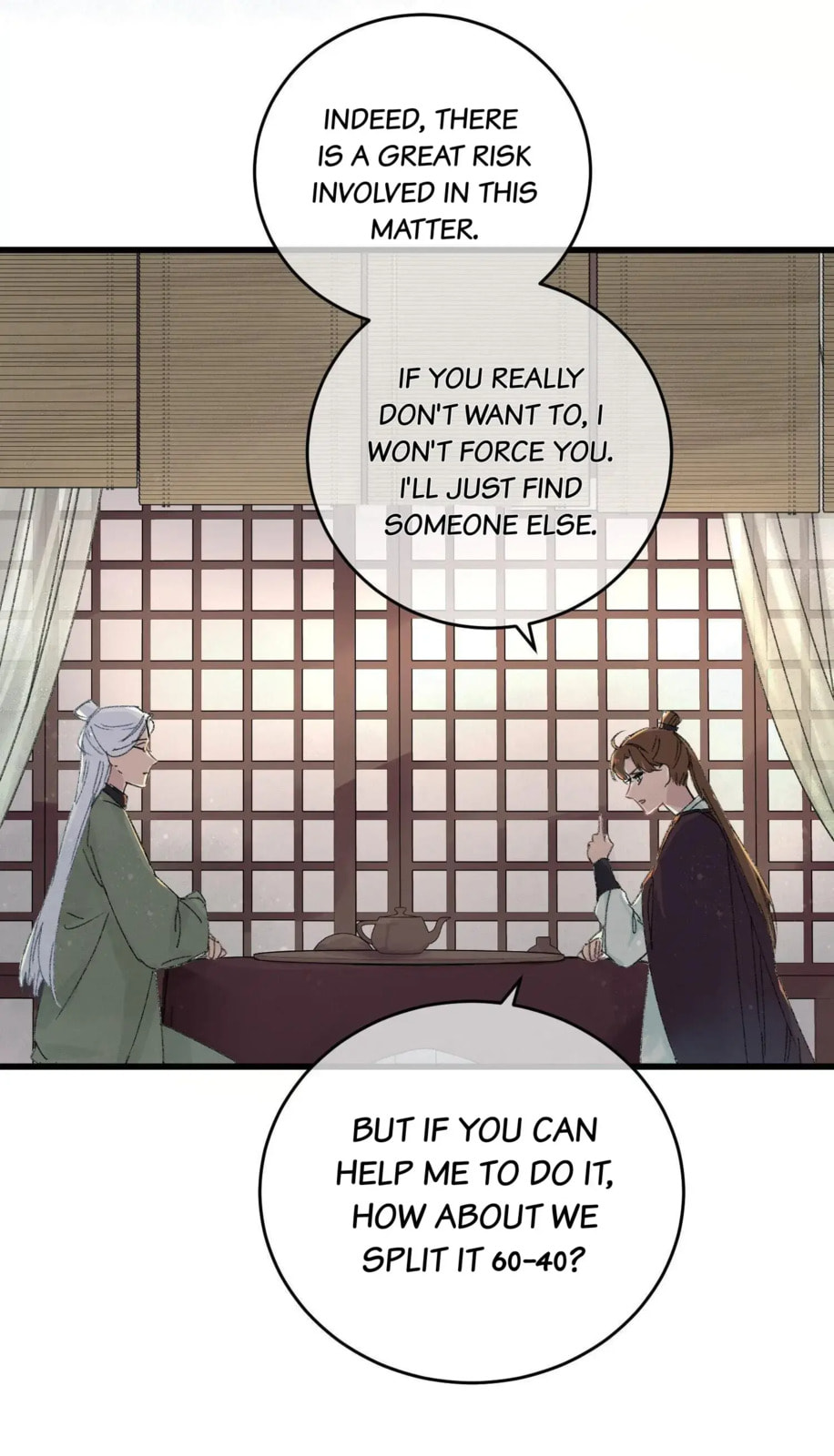 Jia Ru Wang Fu De Wo, Zhi Xiang Gao Qian (Colored) Chapter 14 page 11 - 