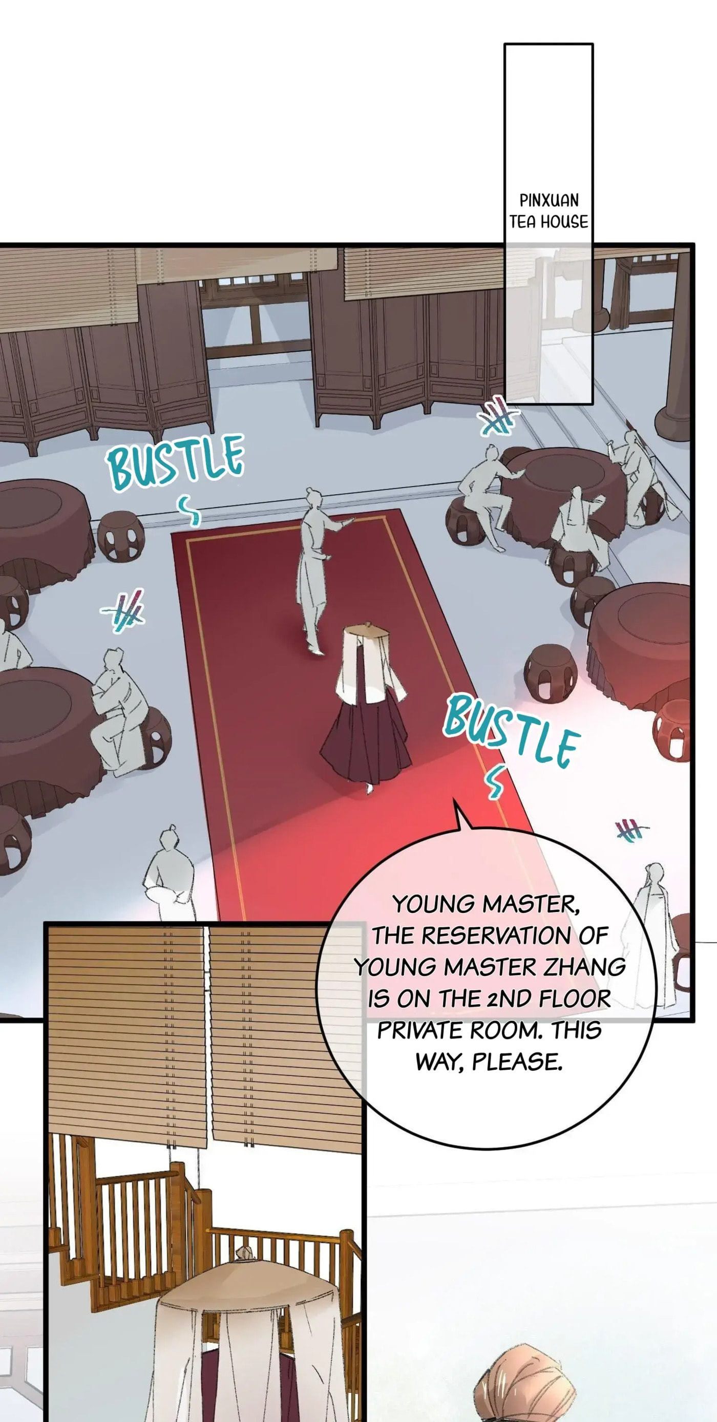 Jia Ru Wang Fu De Wo, Zhi Xiang Gao Qian (Colored) Chapter 14 page 3 - 