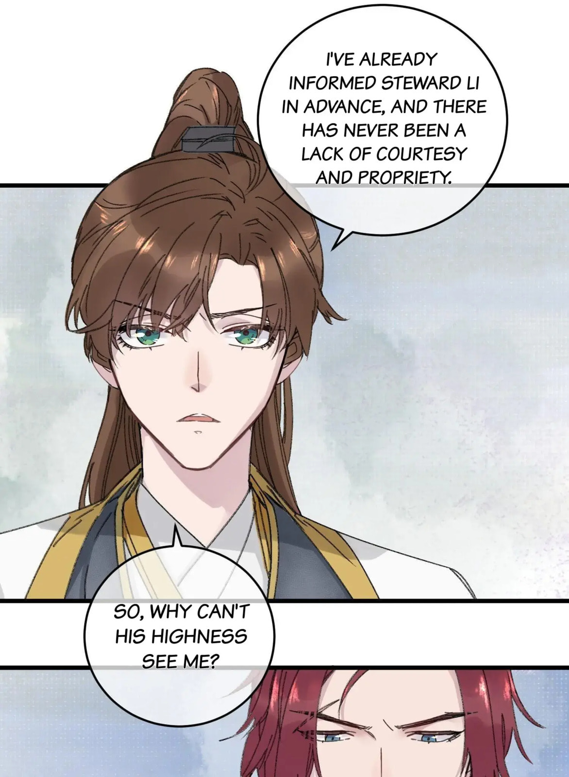 Jia Ru Wang Fu De Wo, Zhi Xiang Gao Qian (Colored) Chapter 14 page 21 - 
