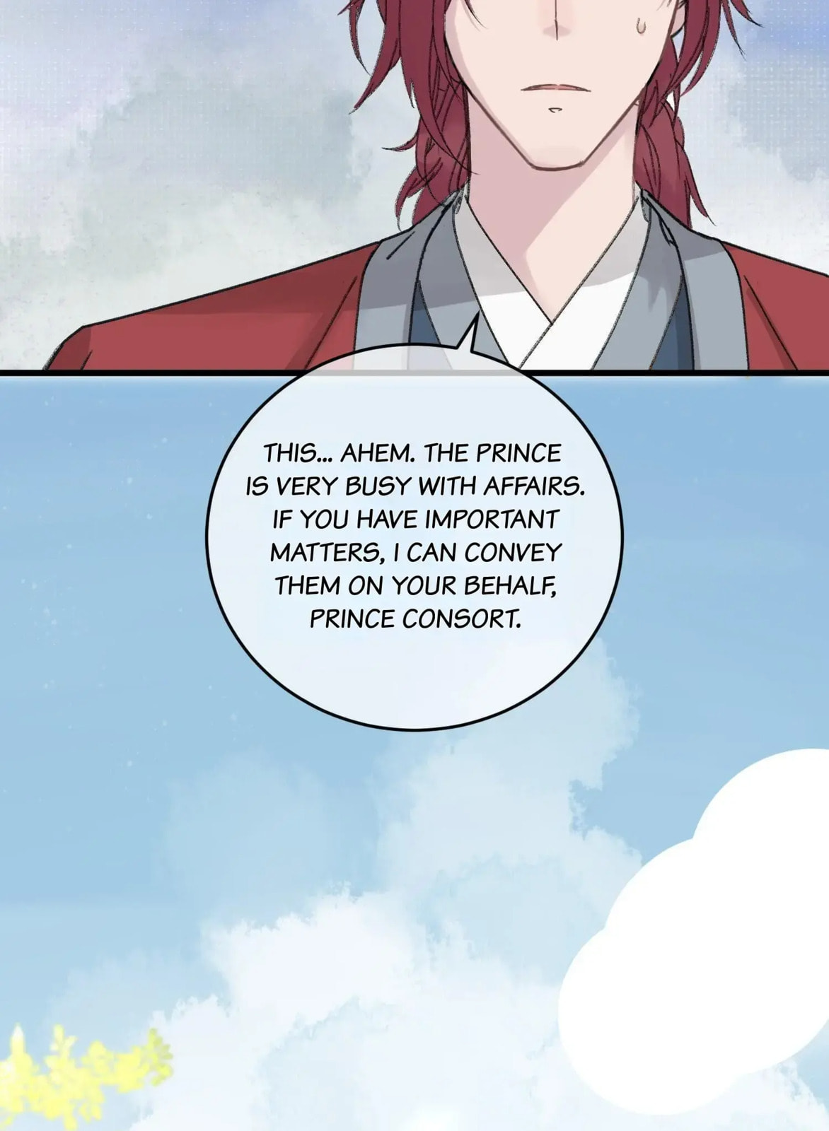 Jia Ru Wang Fu De Wo, Zhi Xiang Gao Qian (Colored) Chapter 14 page 22 - 
