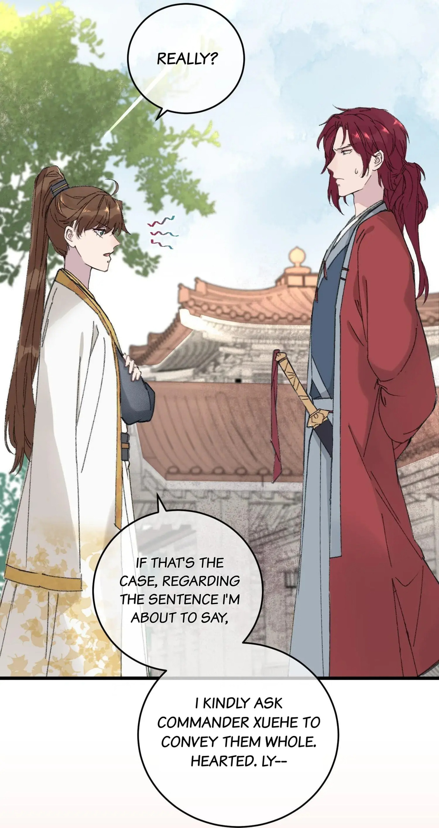 Jia Ru Wang Fu De Wo, Zhi Xiang Gao Qian (Colored) Chapter 14 page 23 - 