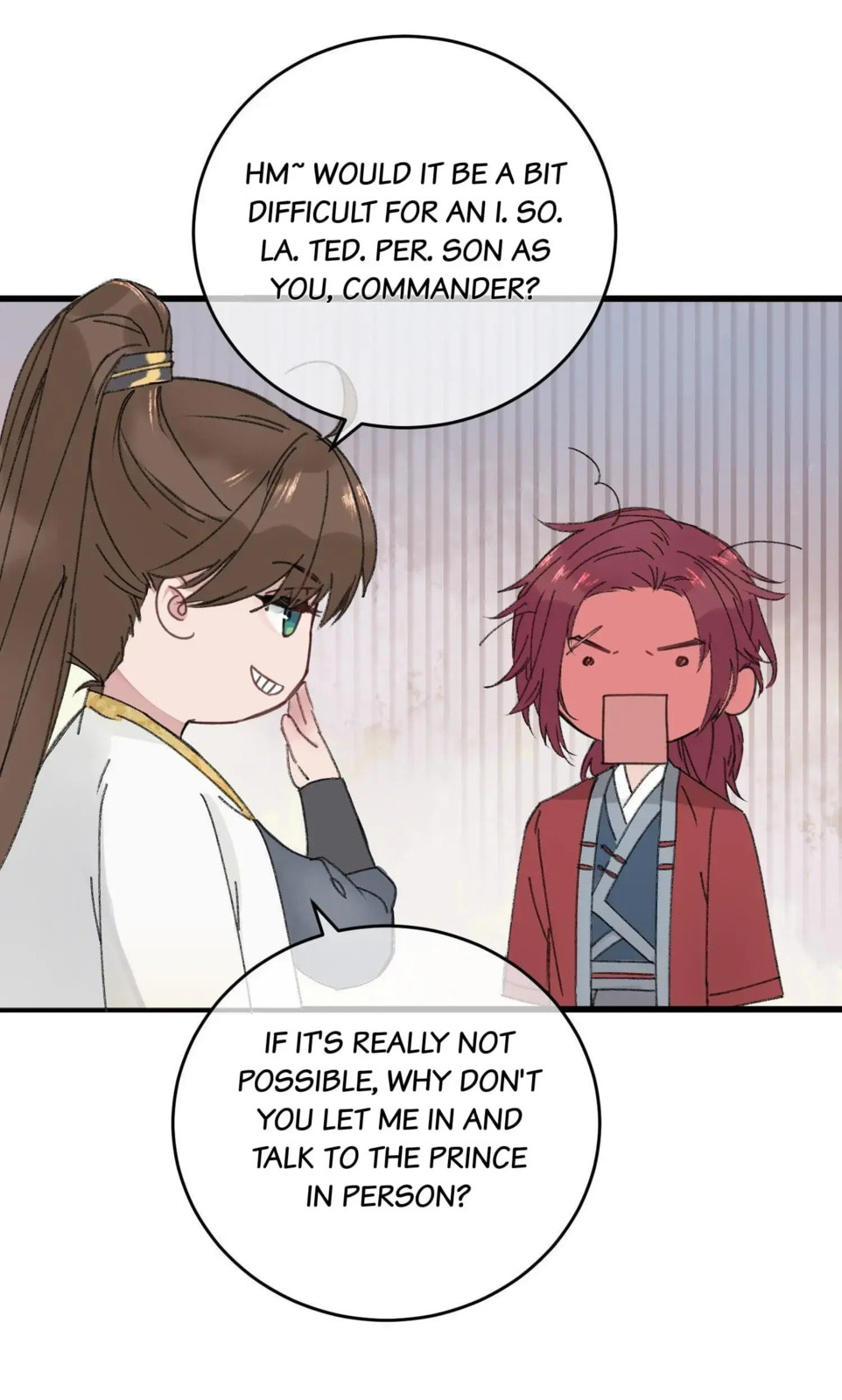 Jia Ru Wang Fu De Wo, Zhi Xiang Gao Qian (Colored) Chapter 14 page 26 - 
