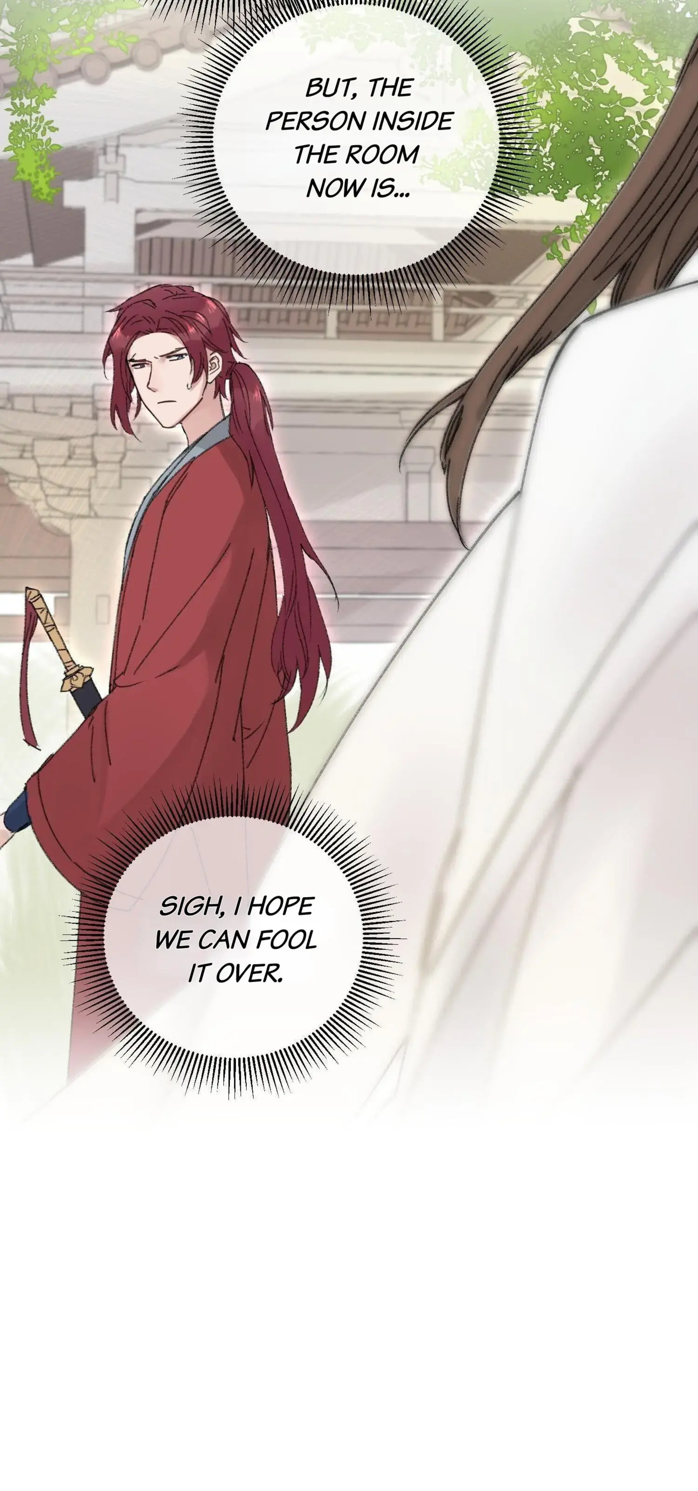 Jia Ru Wang Fu De Wo, Zhi Xiang Gao Qian (Colored) Chapter 14 page 28 - 