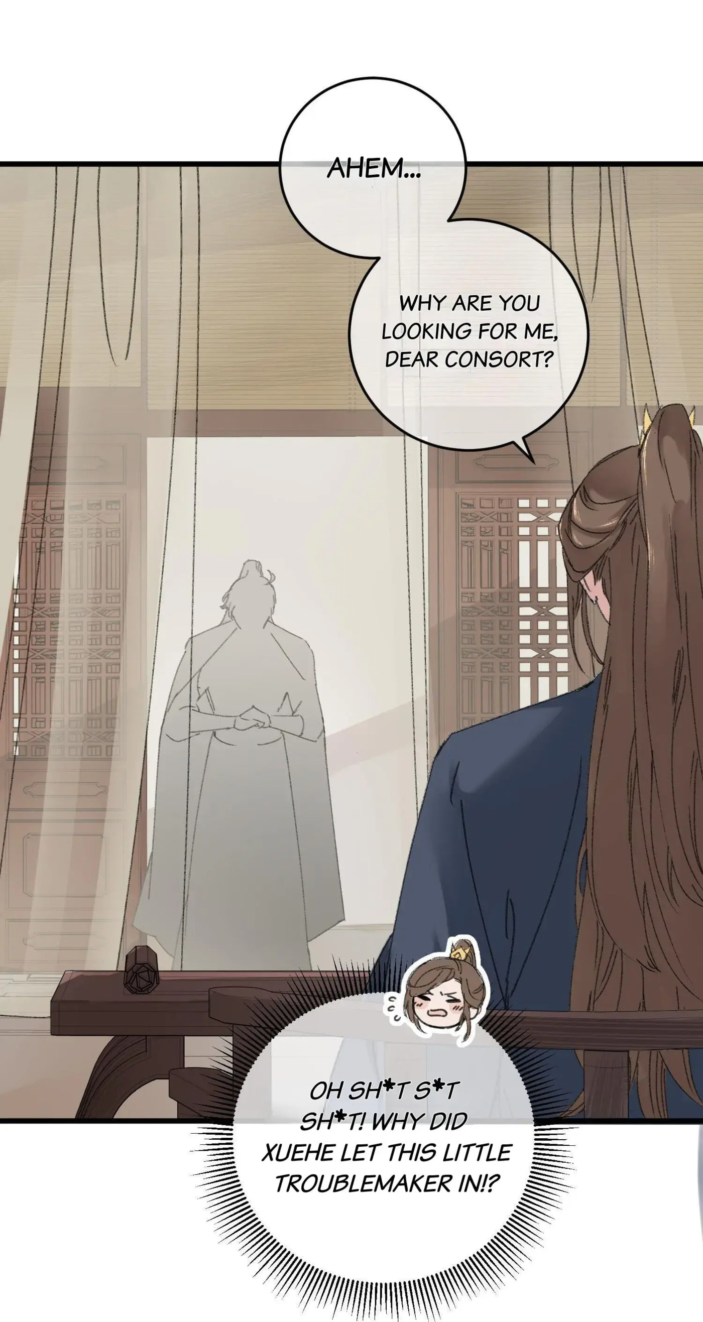 Jia Ru Wang Fu De Wo, Zhi Xiang Gao Qian (Colored) Chapter 14 page 30 - 