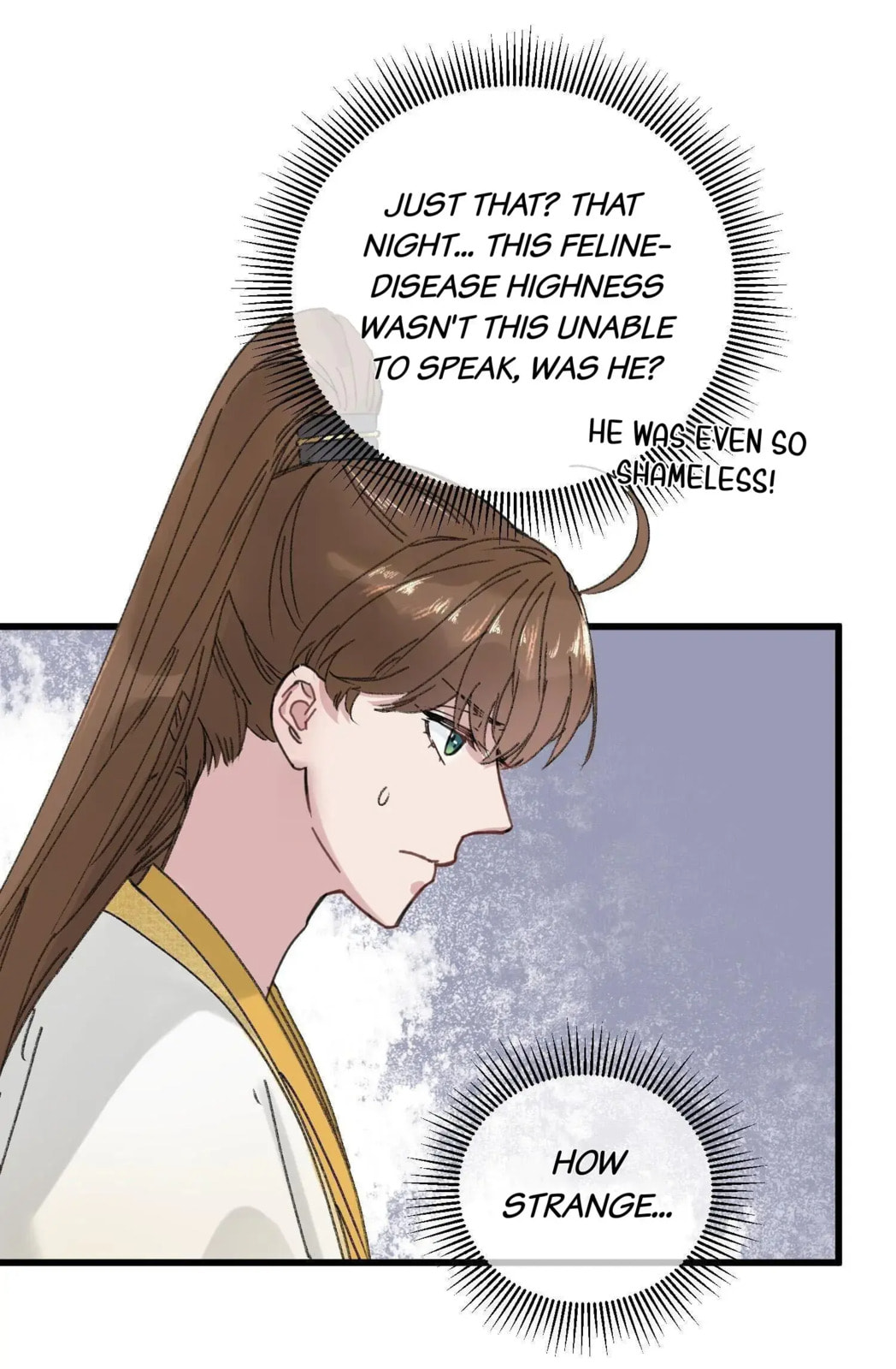 Jia Ru Wang Fu De Wo, Zhi Xiang Gao Qian (Colored) Chapter 14 page 33 - 