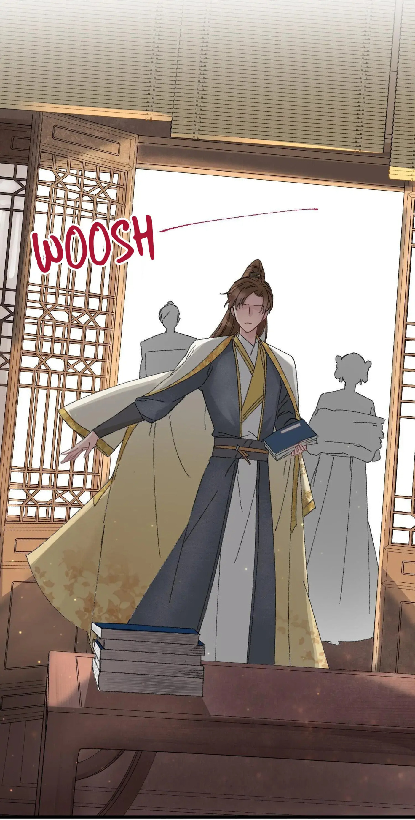 Jia Ru Wang Fu De Wo, Zhi Xiang Gao Qian (Colored) Chapter 14 page 37 - 