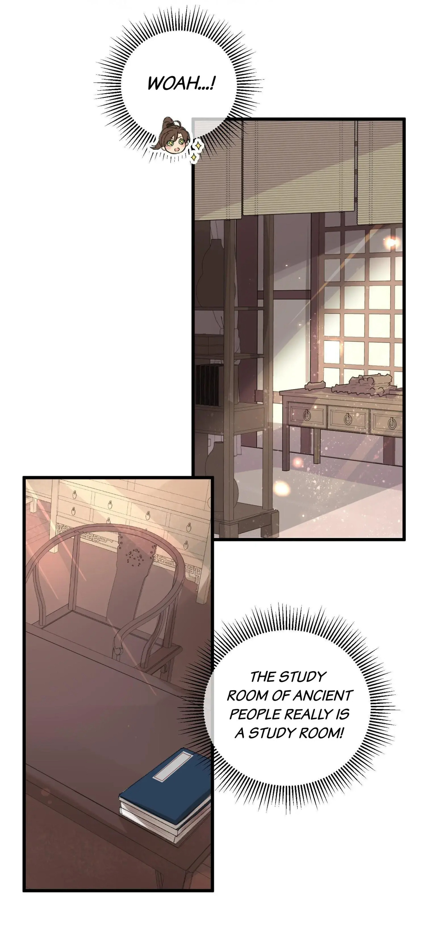 Jia Ru Wang Fu De Wo, Zhi Xiang Gao Qian (Colored) Chapter 14 page 38 - 