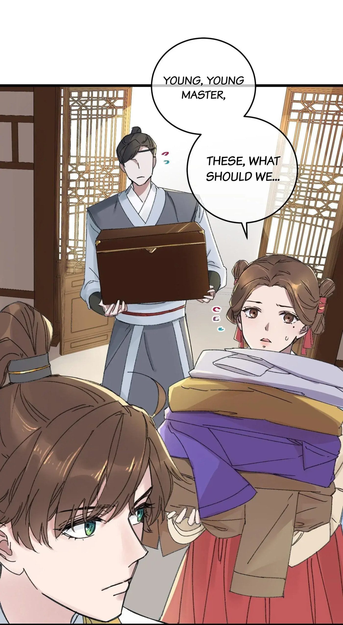 Jia Ru Wang Fu De Wo, Zhi Xiang Gao Qian (Colored) Chapter 14 page 39 - 