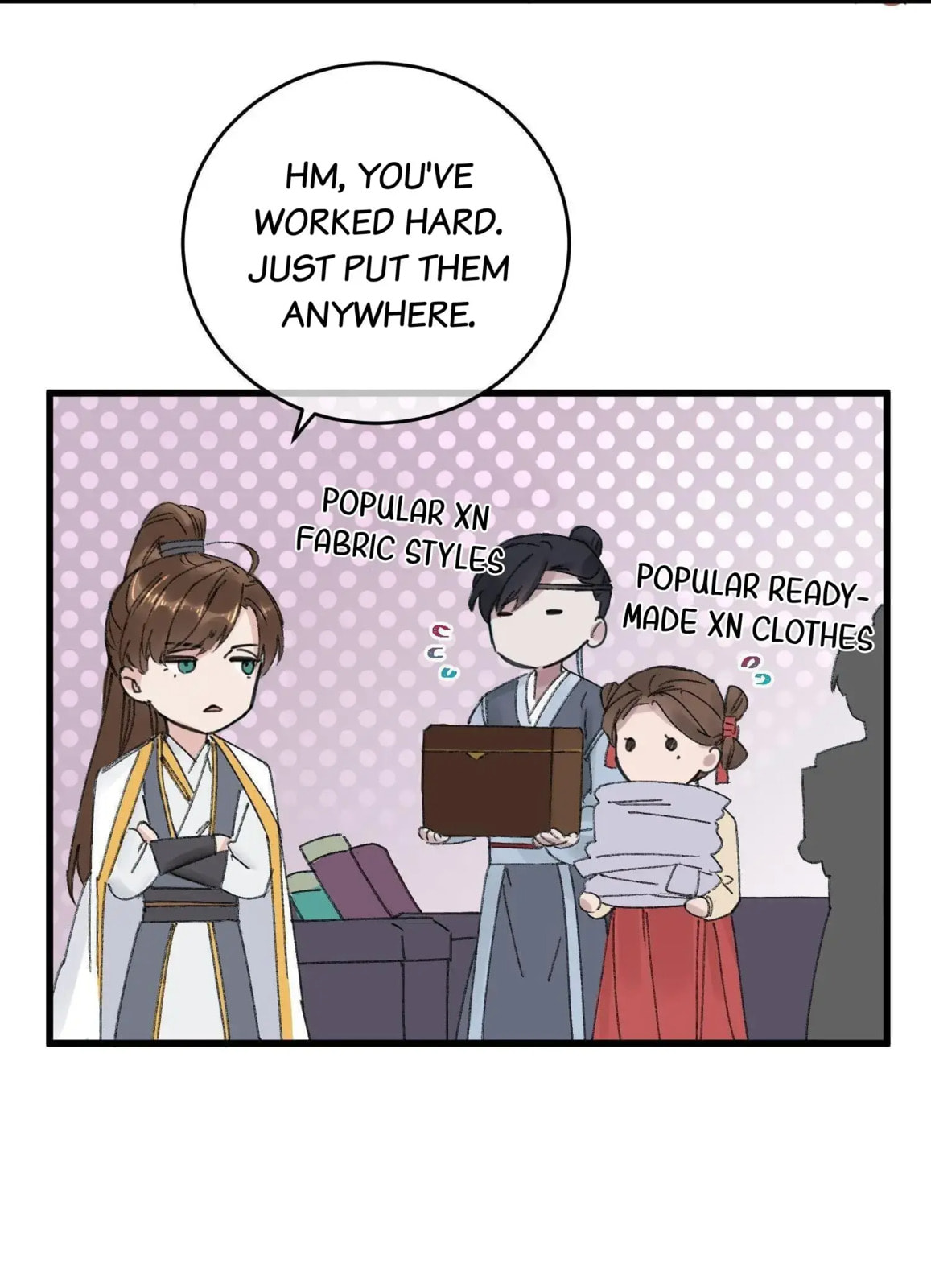 Jia Ru Wang Fu De Wo, Zhi Xiang Gao Qian (Colored) Chapter 14 page 40 - 