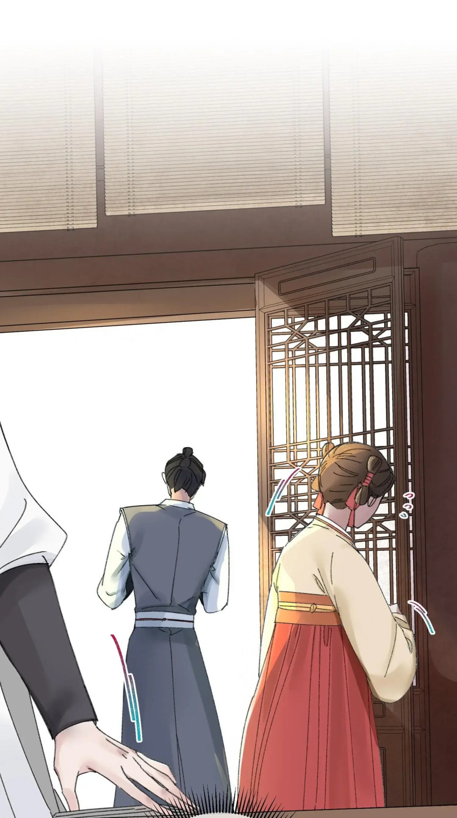 Jia Ru Wang Fu De Wo, Zhi Xiang Gao Qian (Colored) Chapter 14 page 41 - 