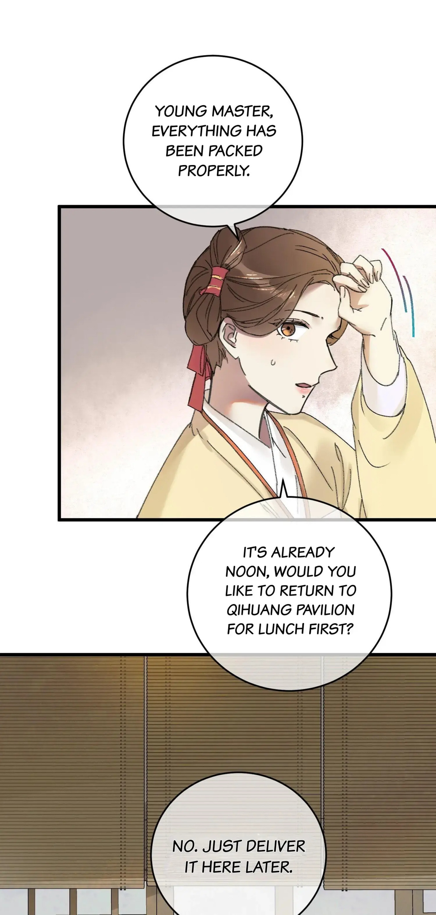 Jia Ru Wang Fu De Wo, Zhi Xiang Gao Qian (Colored) Chapter 14 page 43 - 