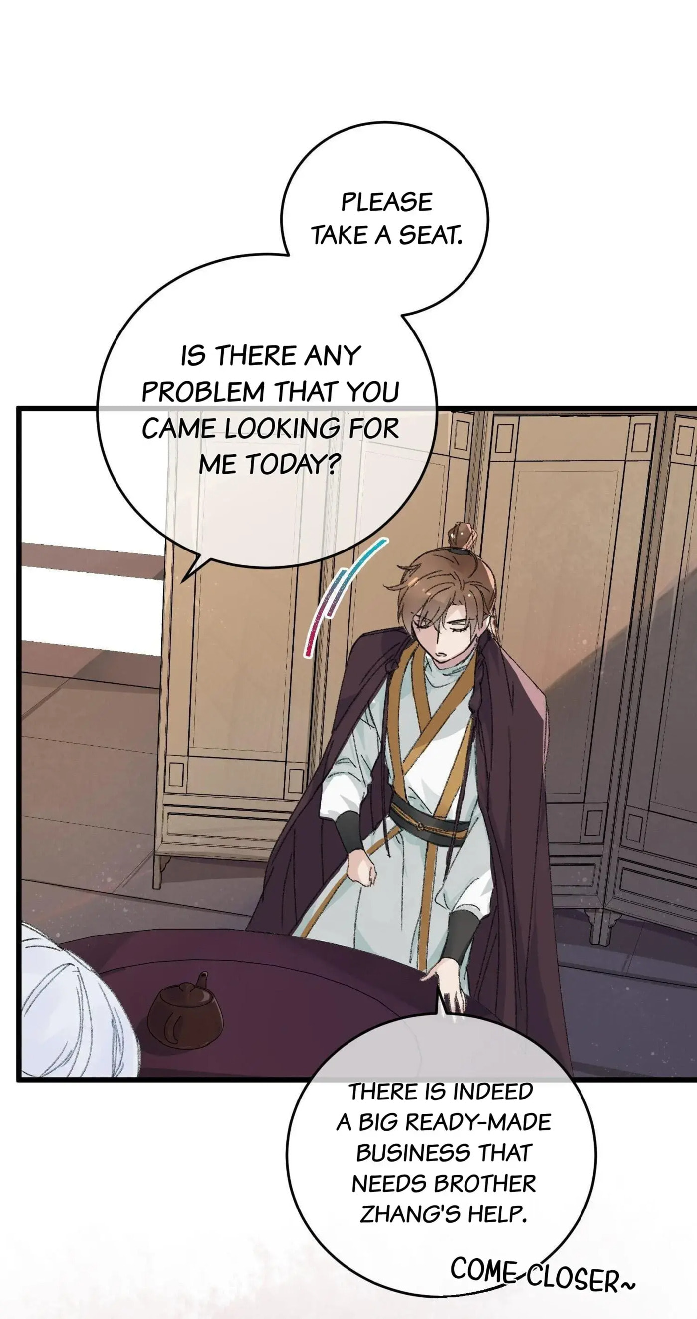 Jia Ru Wang Fu De Wo, Zhi Xiang Gao Qian (Colored) Chapter 14 page 6 - 