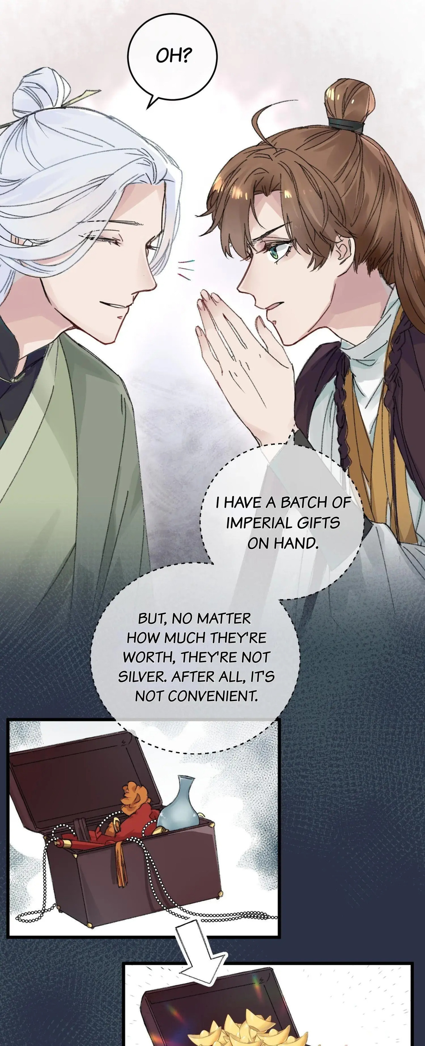 Jia Ru Wang Fu De Wo, Zhi Xiang Gao Qian (Colored) Chapter 14 page 7 - 