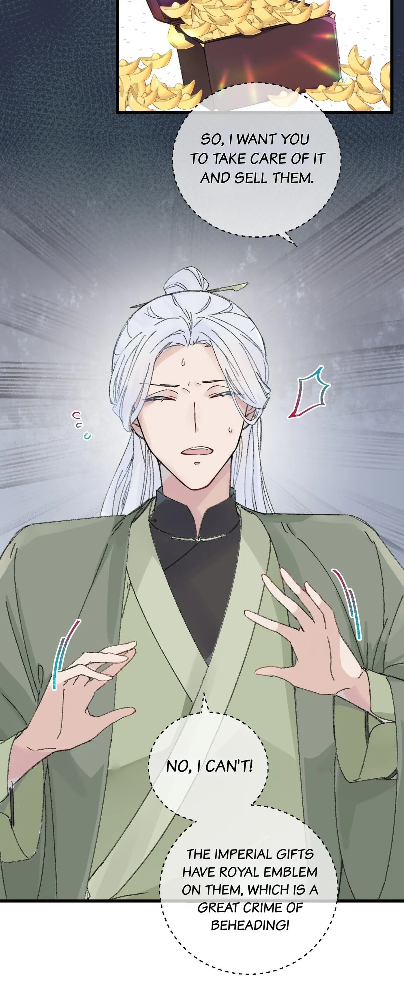 Jia Ru Wang Fu De Wo, Zhi Xiang Gao Qian (Colored) Chapter 14 page 8 - 