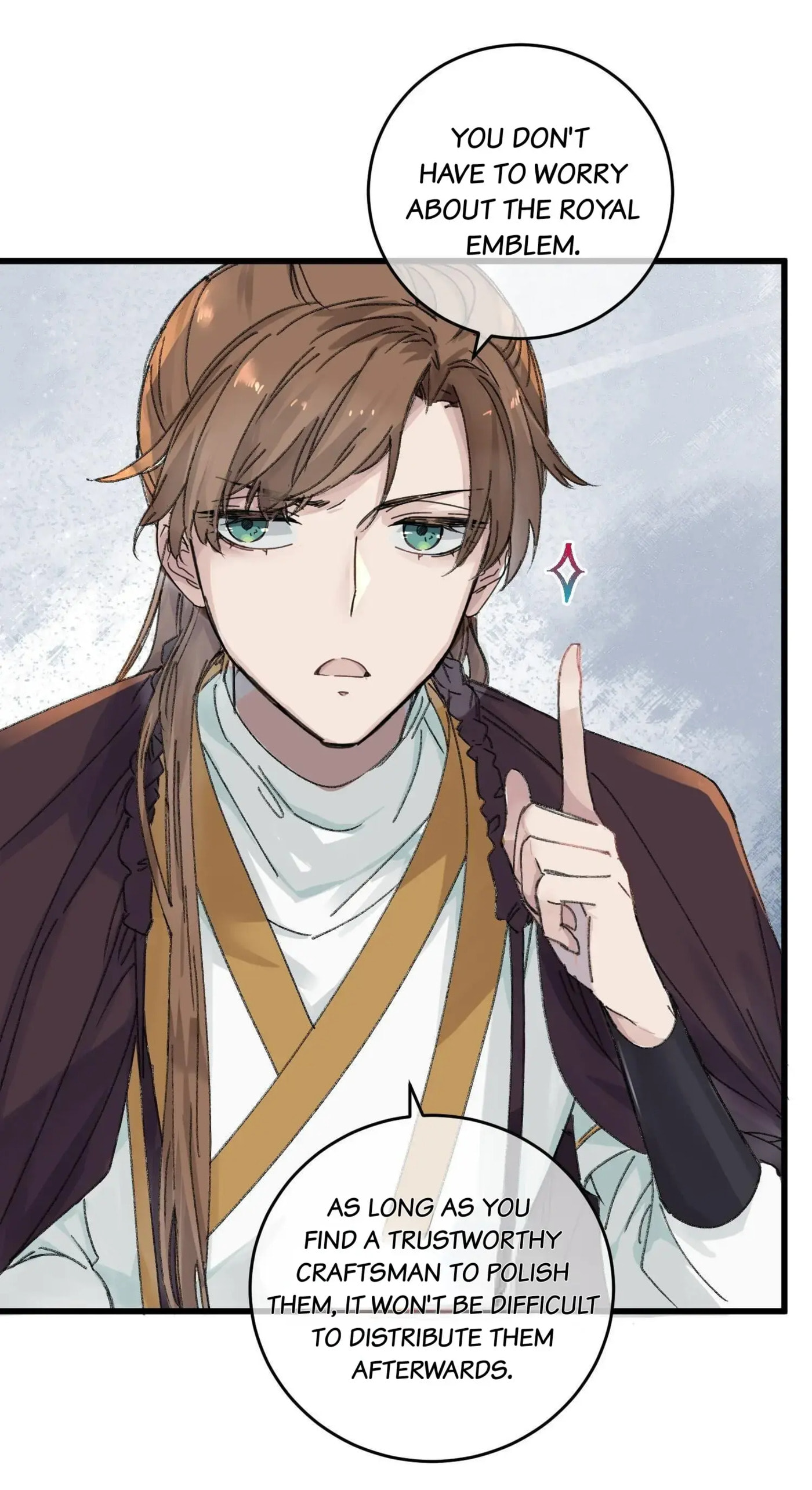 Jia Ru Wang Fu De Wo, Zhi Xiang Gao Qian (Colored) Chapter 14 page 9 - 
