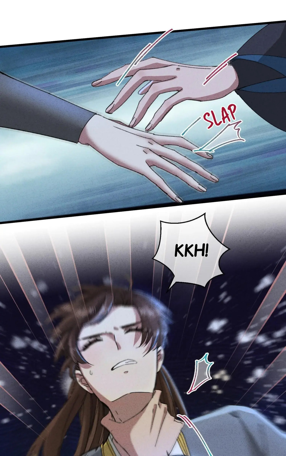 Jia Ru Wang Fu De Wo, Zhi Xiang Gao Qian (Colored) Chapter 15 page 12 - 