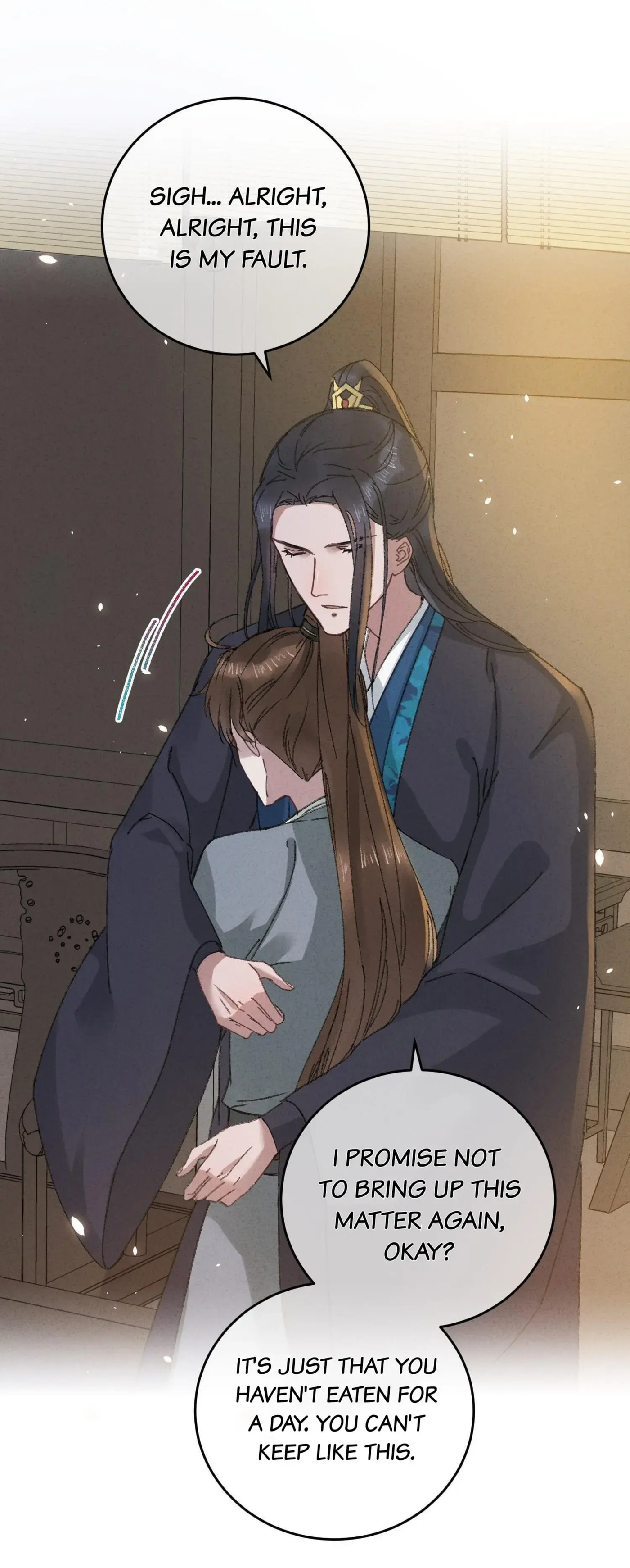 Jia Ru Wang Fu De Wo, Zhi Xiang Gao Qian (Colored) Chapter 15 page 19 - 