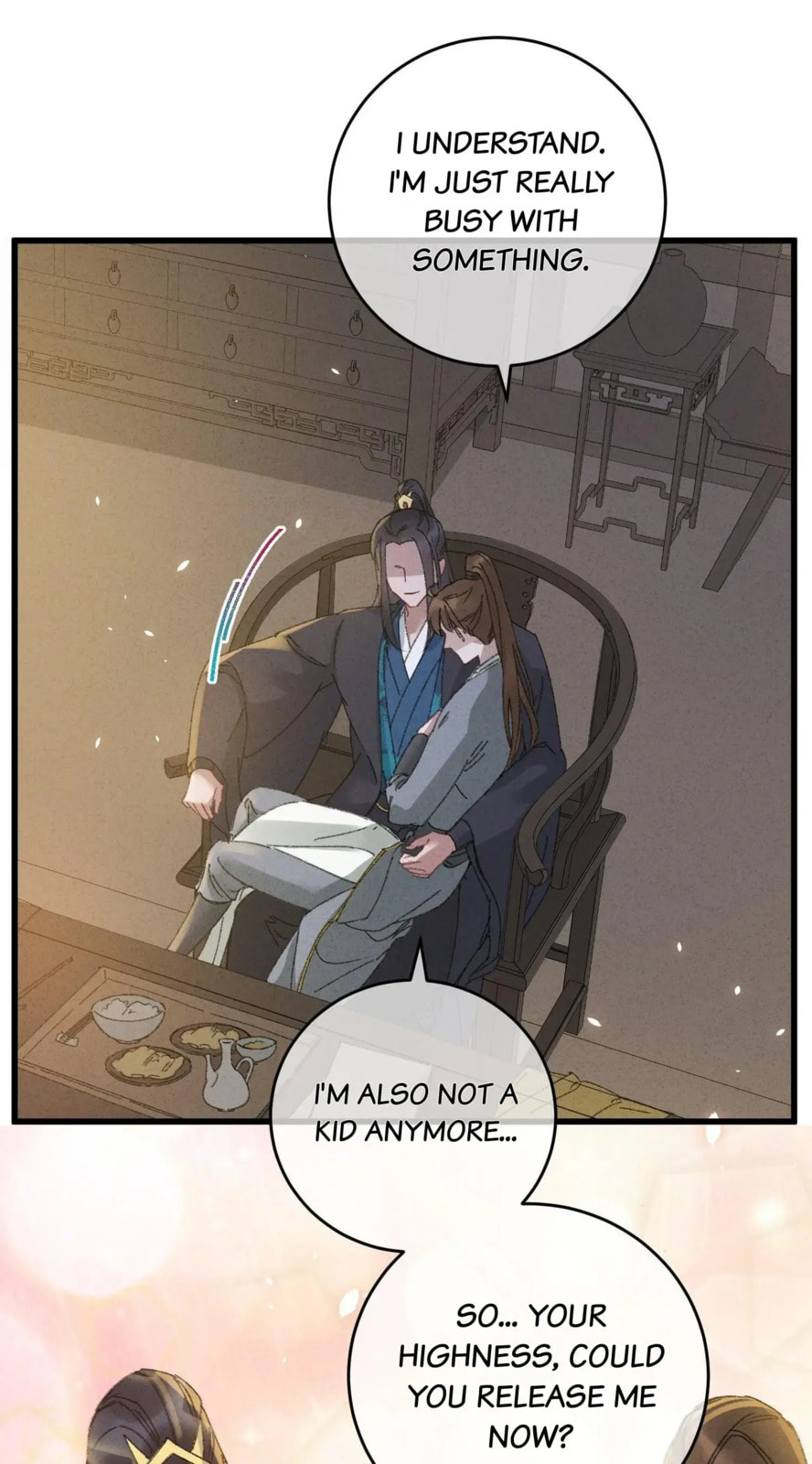 Jia Ru Wang Fu De Wo, Zhi Xiang Gao Qian (Colored) Chapter 15 page 20 - 