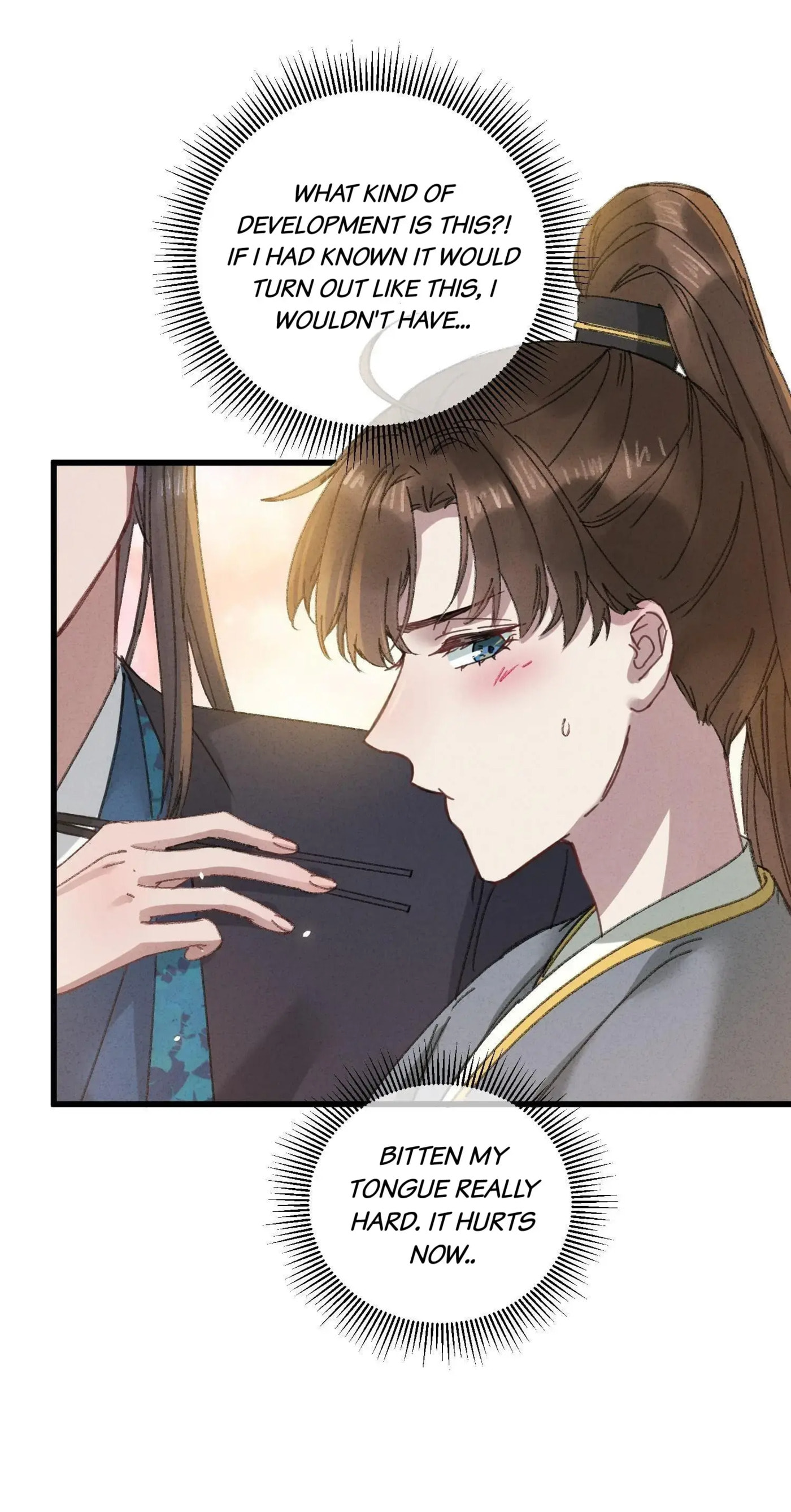 Jia Ru Wang Fu De Wo, Zhi Xiang Gao Qian (Colored) Chapter 15 page 22 - 