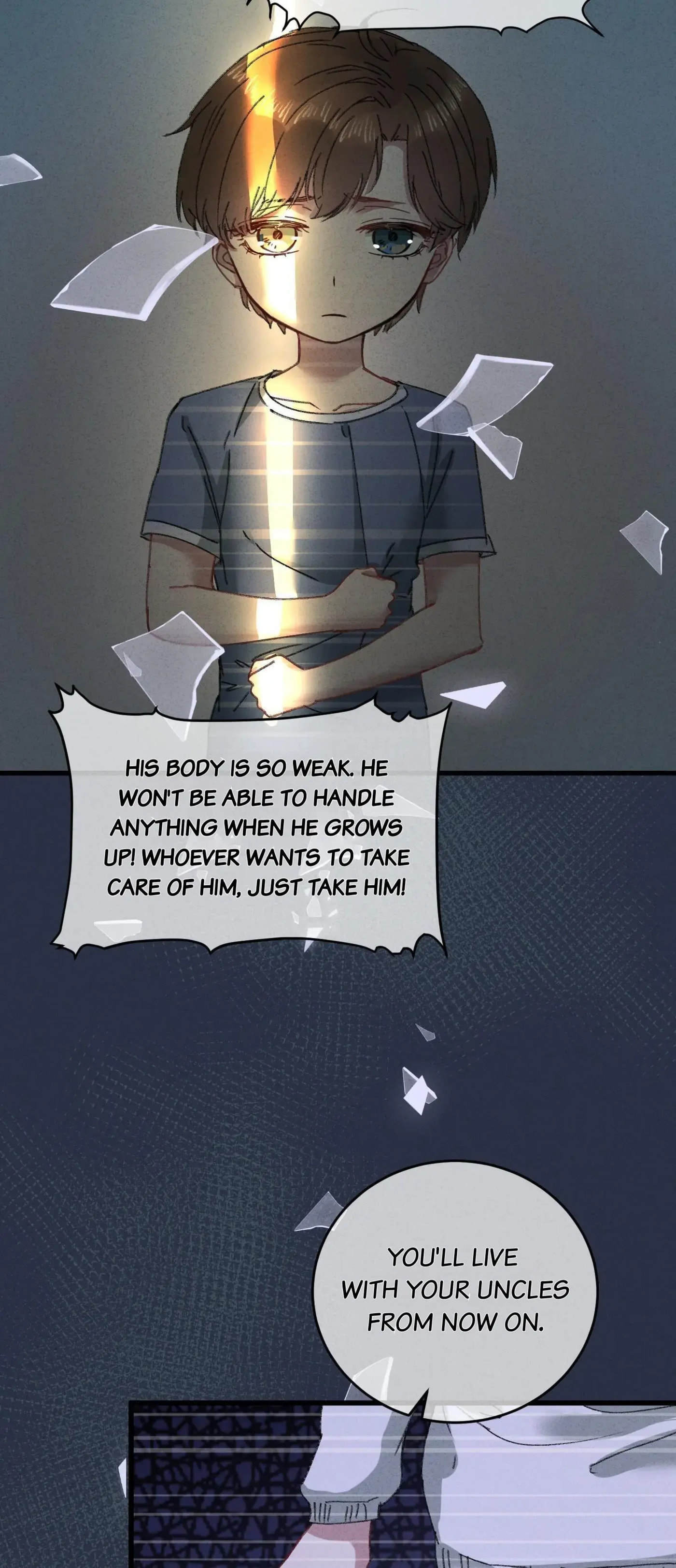 Jia Ru Wang Fu De Wo, Zhi Xiang Gao Qian (Colored) Chapter 15 page 24 - 