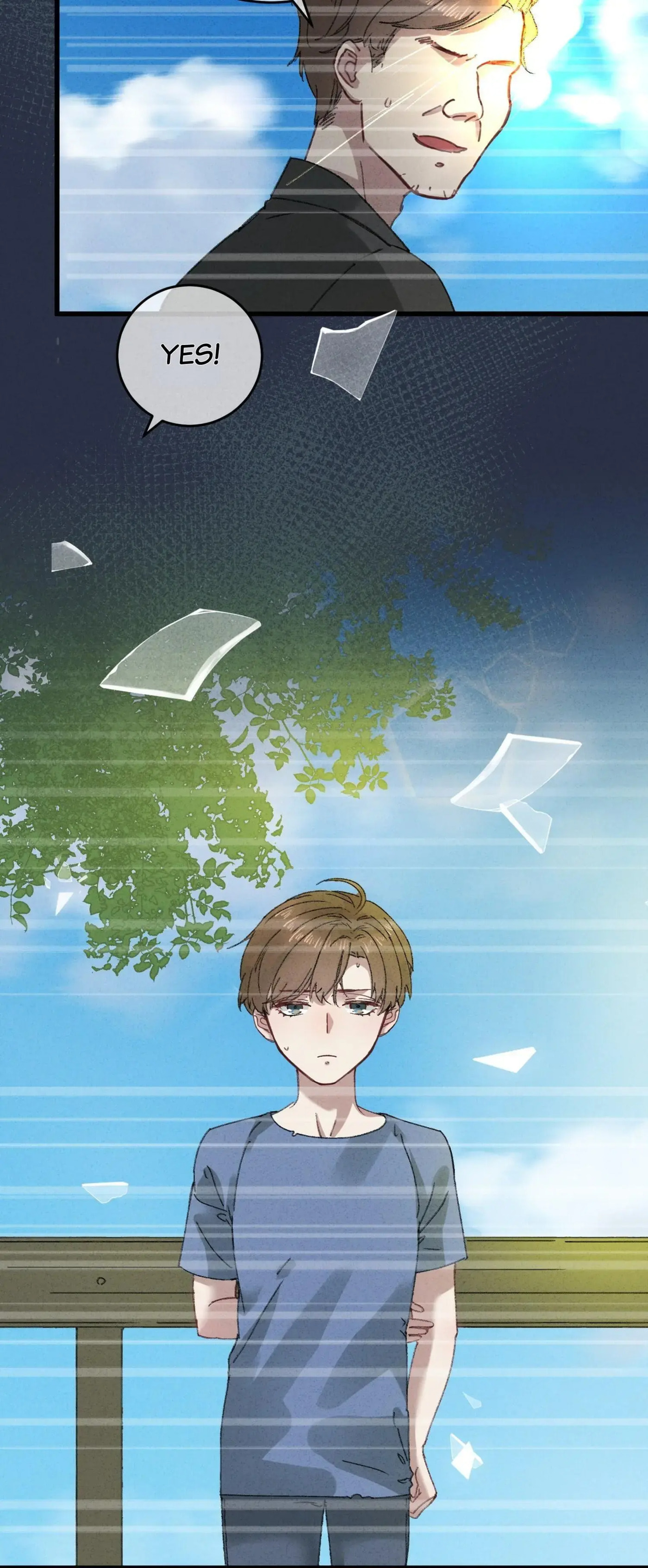 Jia Ru Wang Fu De Wo, Zhi Xiang Gao Qian (Colored) Chapter 15 page 27 - 