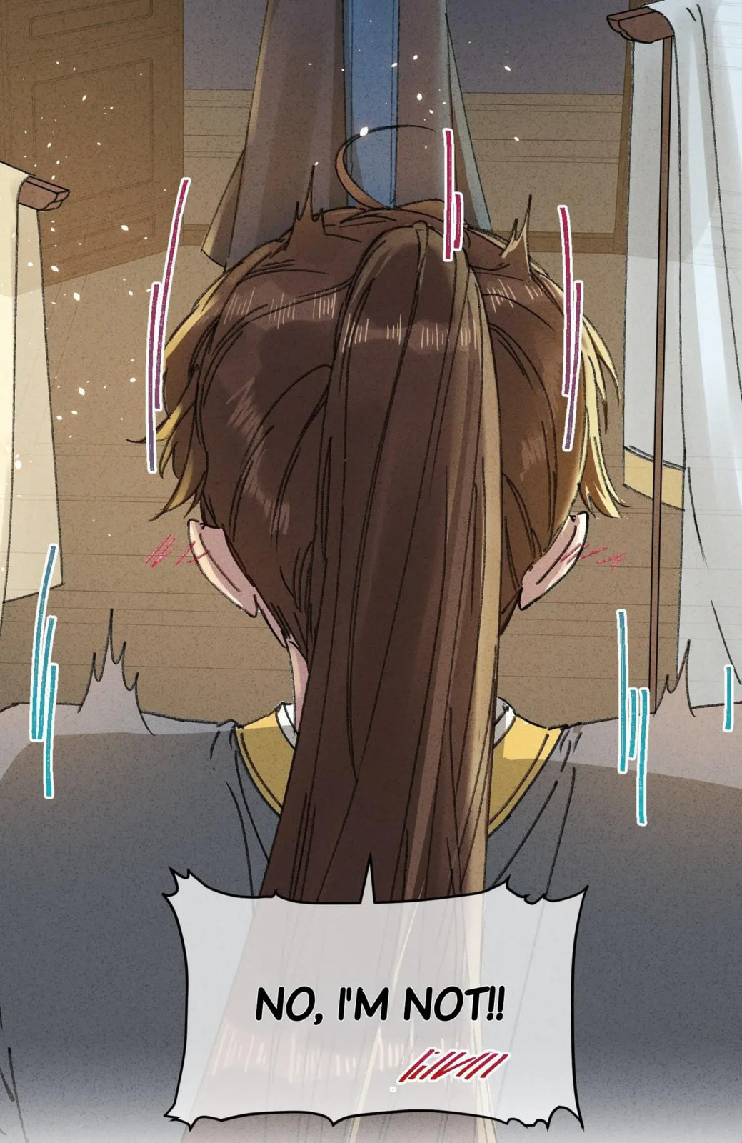 Jia Ru Wang Fu De Wo, Zhi Xiang Gao Qian (Colored) Chapter 15 page 4 - 