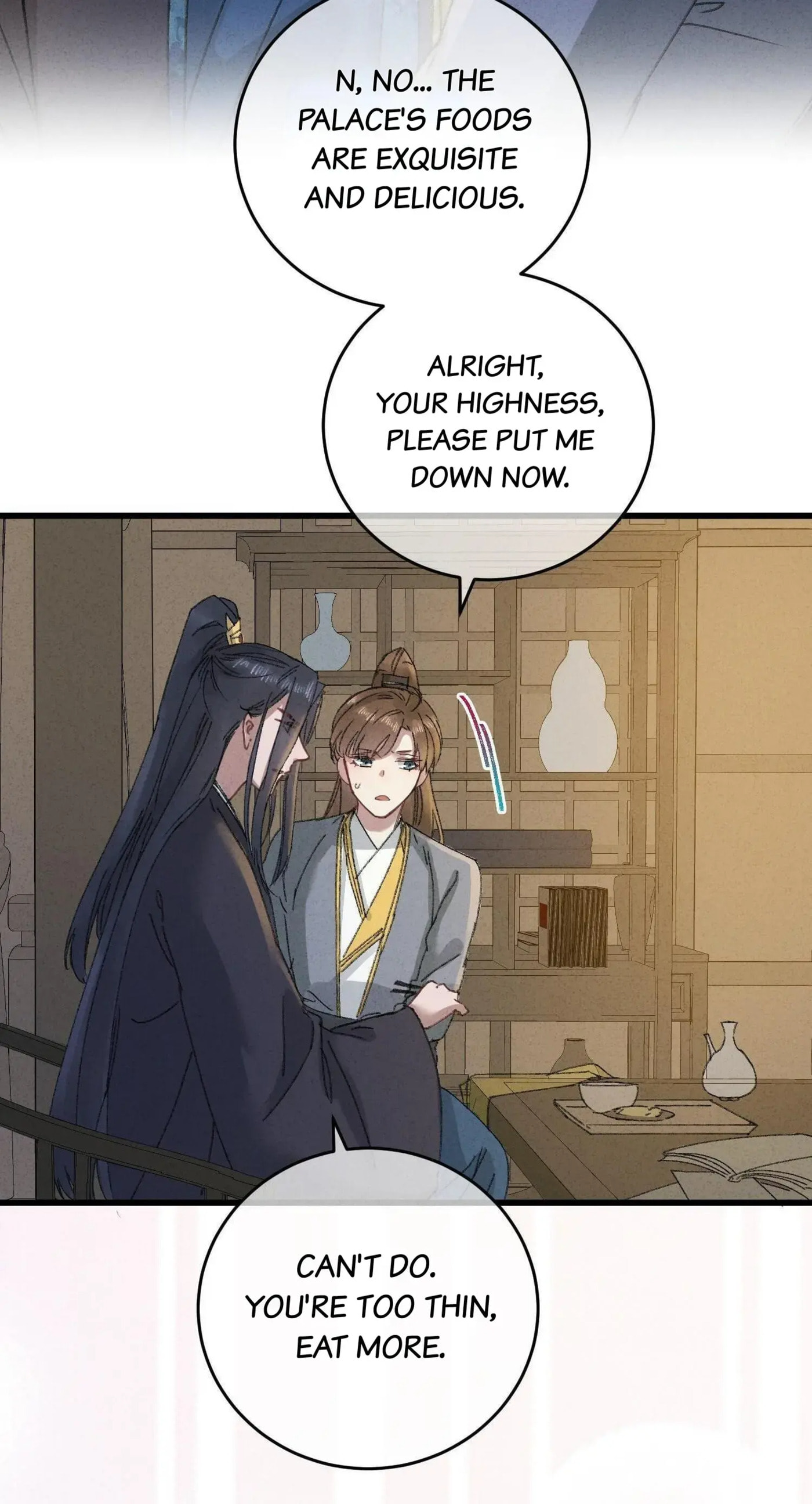 Jia Ru Wang Fu De Wo, Zhi Xiang Gao Qian (Colored) Chapter 15 page 32 - 