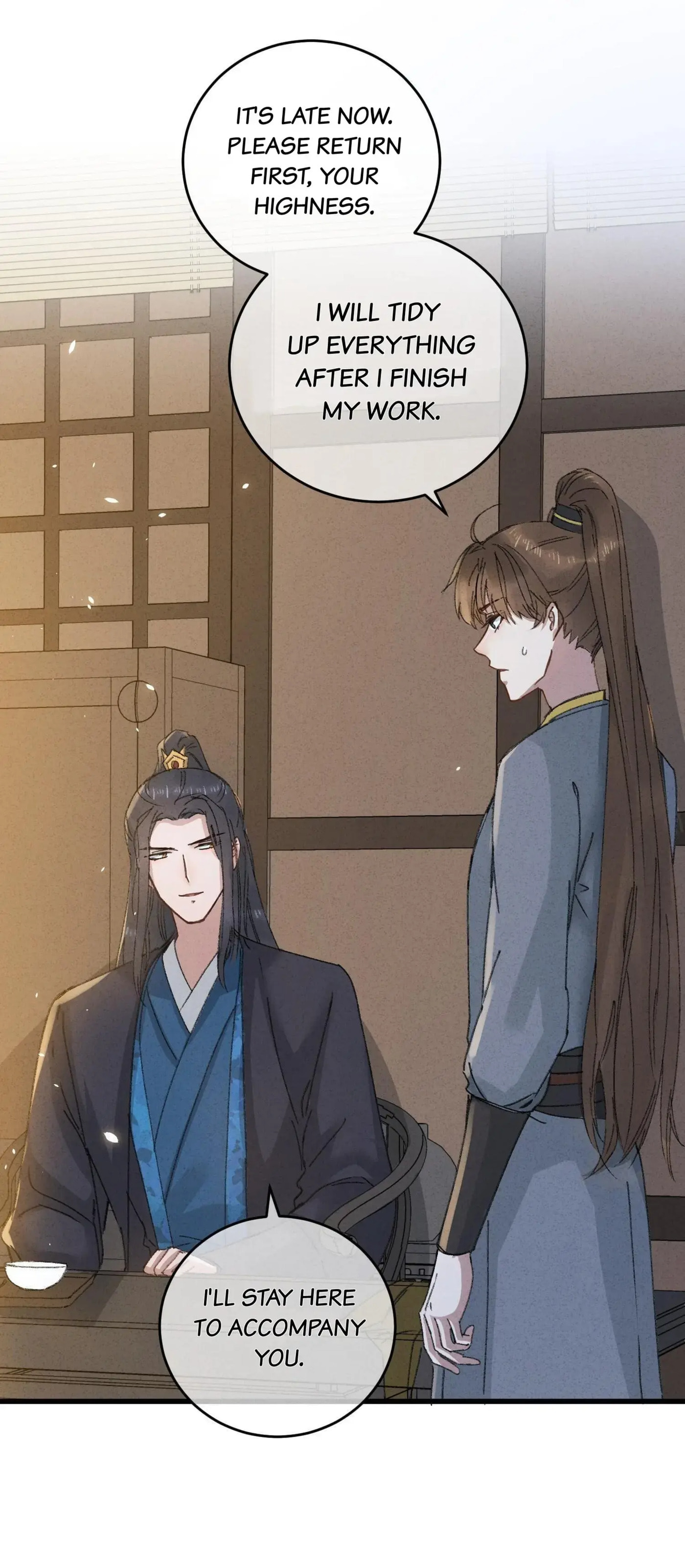 Jia Ru Wang Fu De Wo, Zhi Xiang Gao Qian (Colored) Chapter 15 page 36 - 
