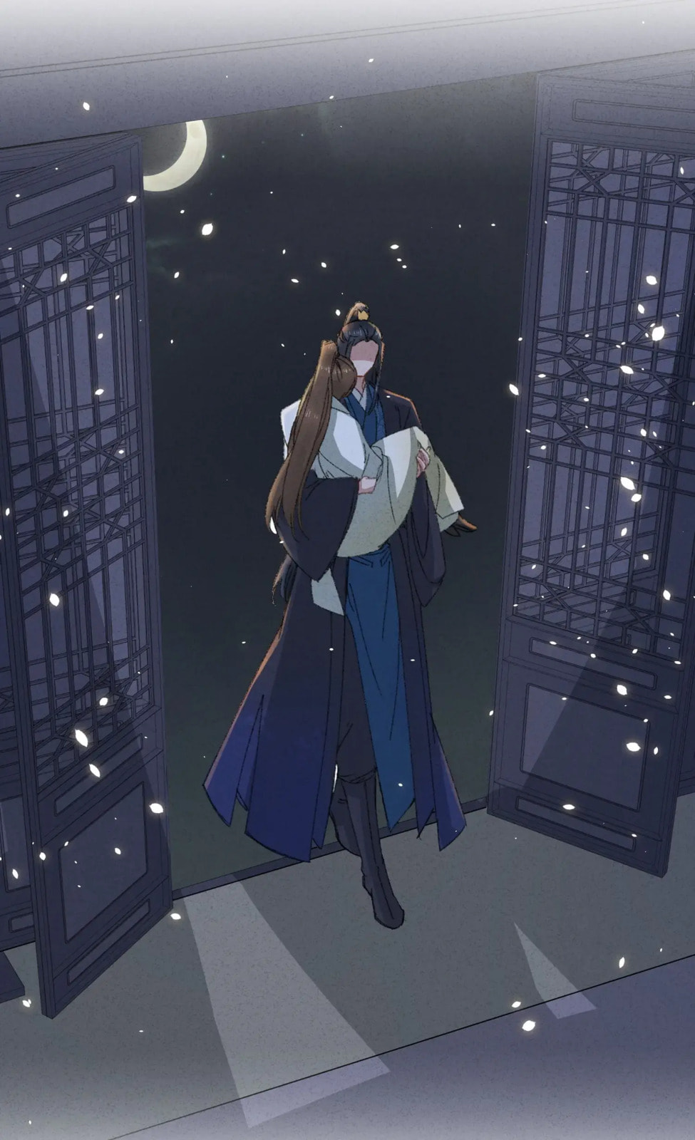 Jia Ru Wang Fu De Wo, Zhi Xiang Gao Qian (Colored) Chapter 15 page 45 - 