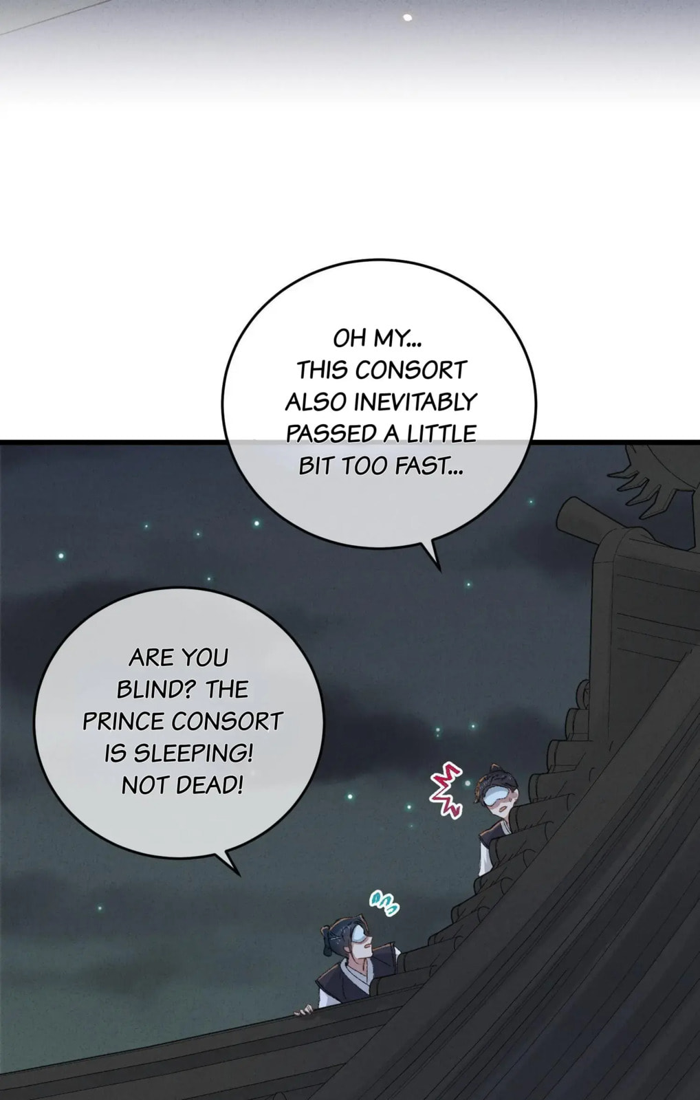 Jia Ru Wang Fu De Wo, Zhi Xiang Gao Qian (Colored) Chapter 15 page 46 - 