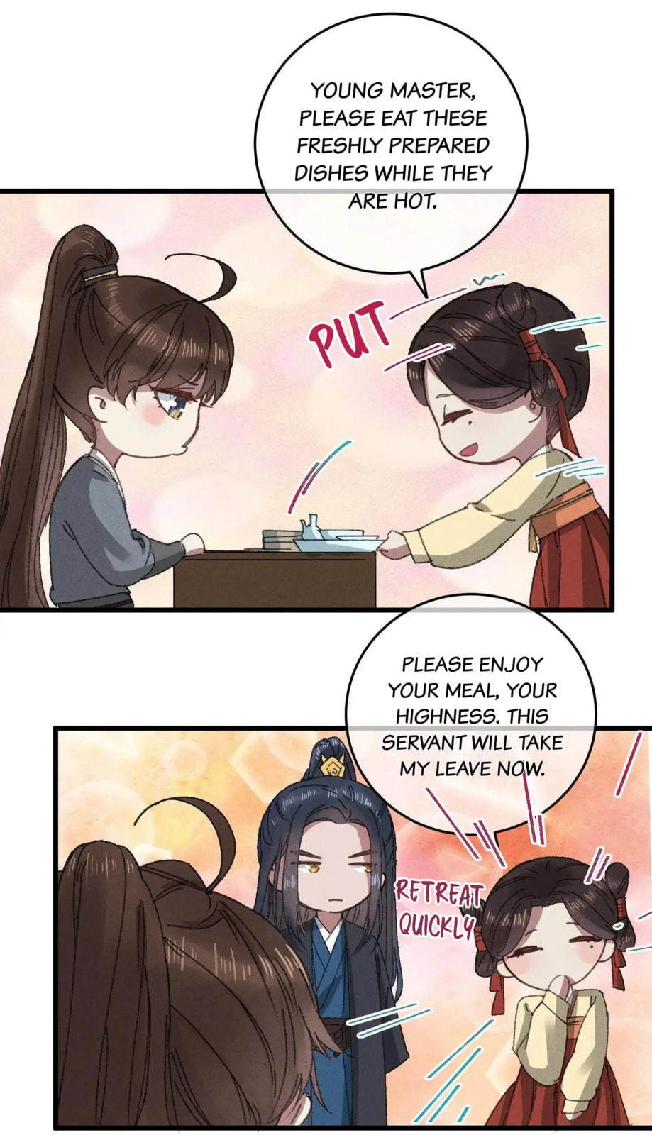 Jia Ru Wang Fu De Wo, Zhi Xiang Gao Qian (Colored) Chapter 15 page 7 - 