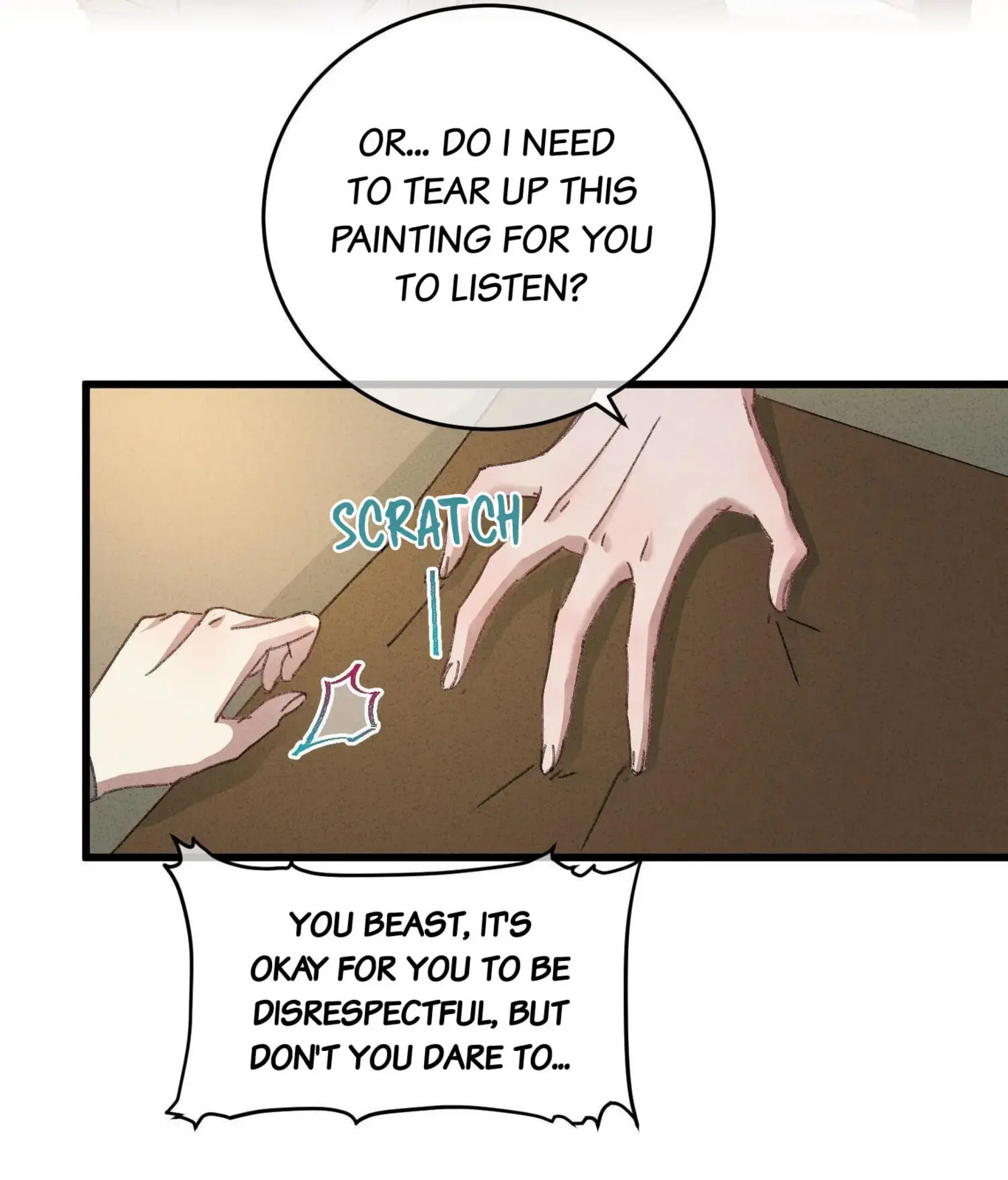 Jia Ru Wang Fu De Wo, Zhi Xiang Gao Qian (Colored) Chapter 15 page 10 - 