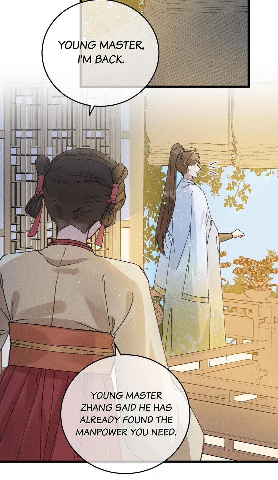 Jia Ru Wang Fu De Wo, Zhi Xiang Gao Qian (Colored) Chapter 16 page 19 - 