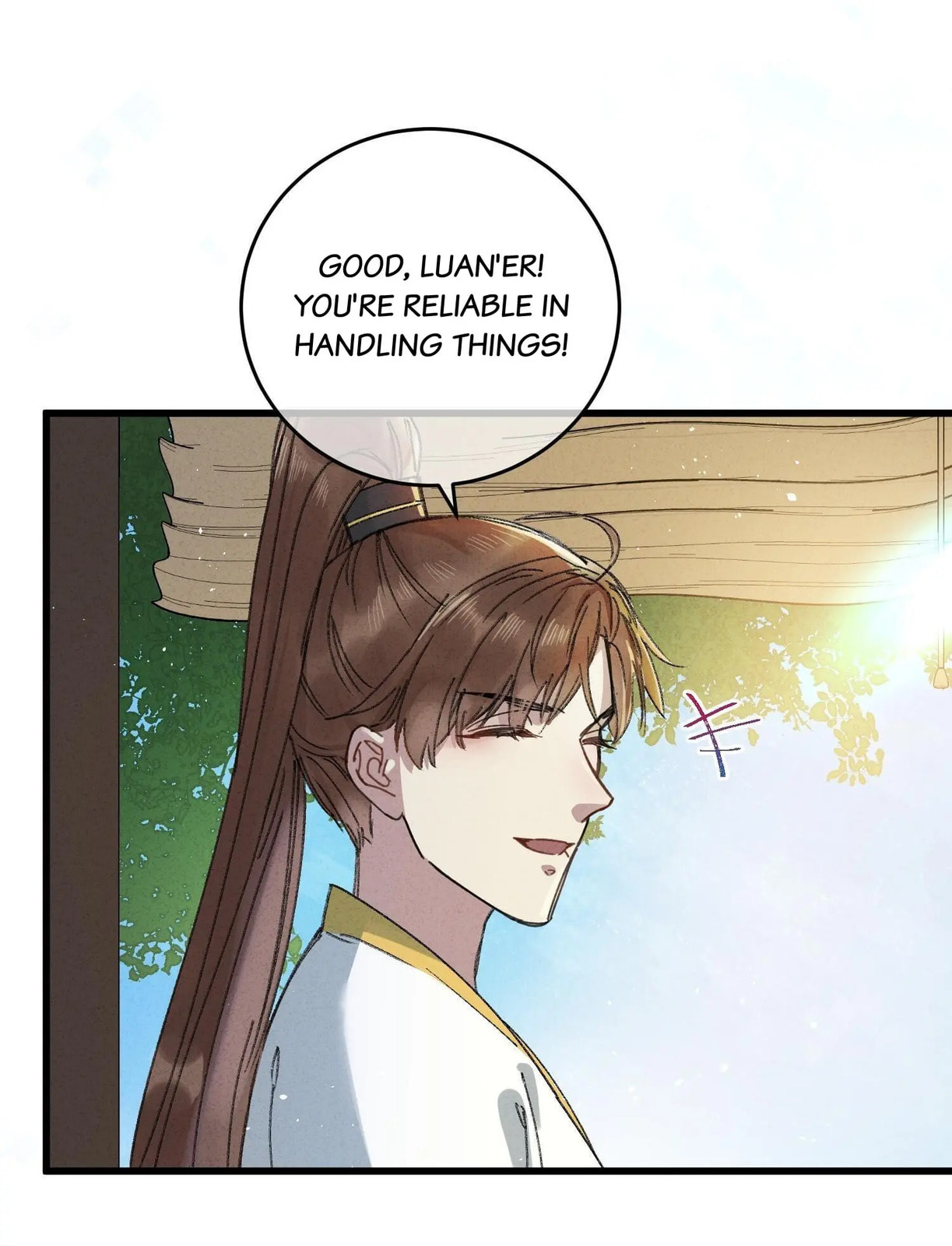 Jia Ru Wang Fu De Wo, Zhi Xiang Gao Qian (Colored) Chapter 16 page 20 - 