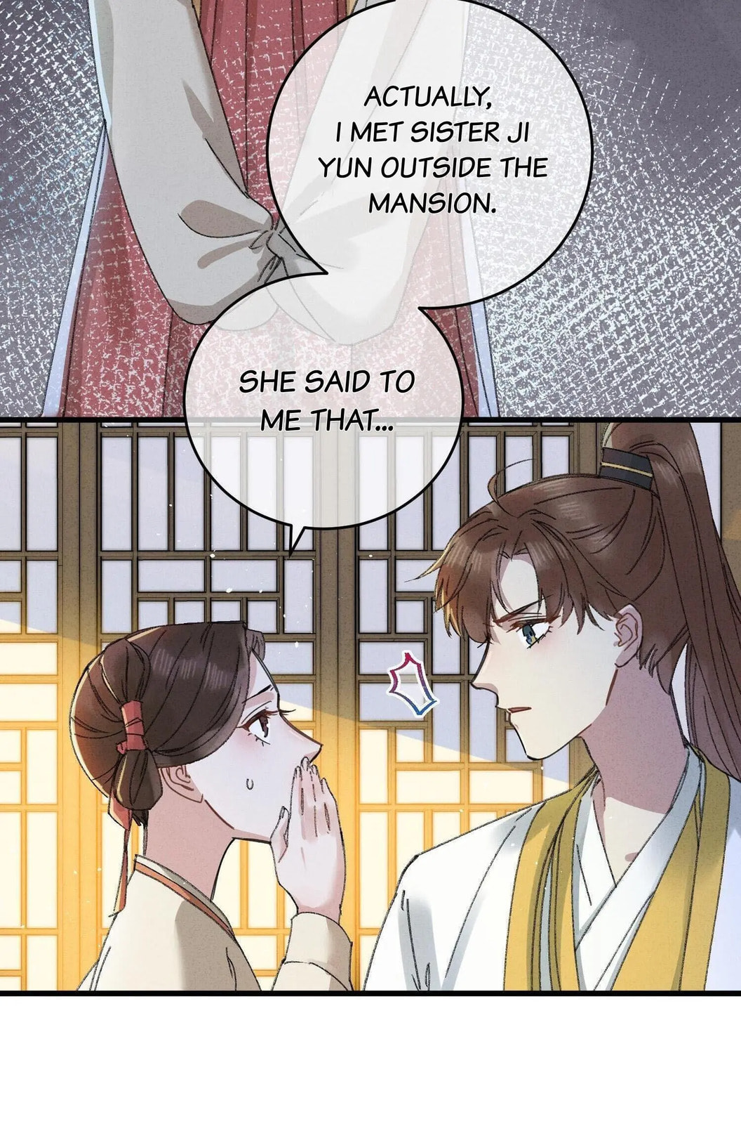 Jia Ru Wang Fu De Wo, Zhi Xiang Gao Qian (Colored) Chapter 16 page 22 - 