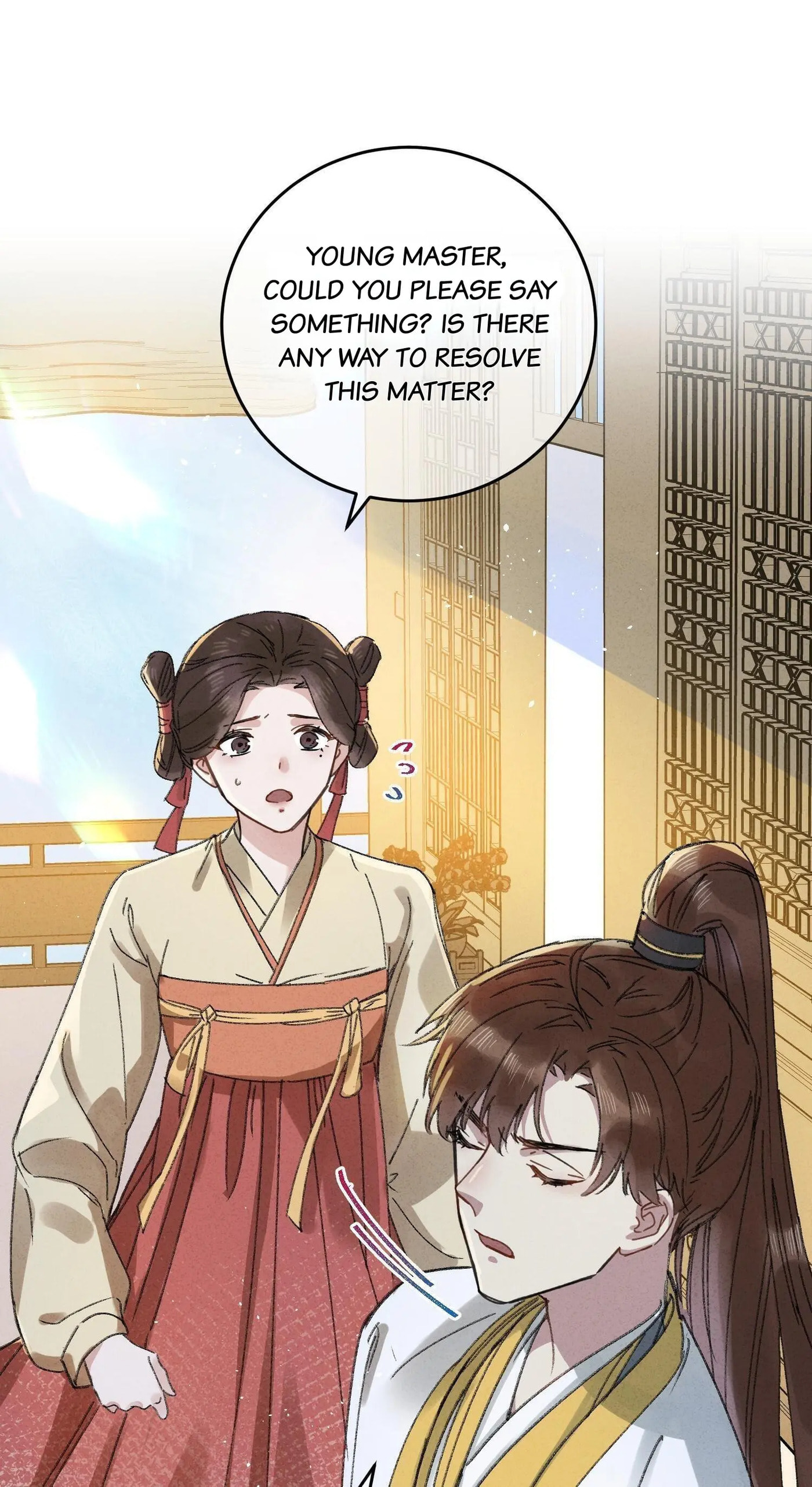 Jia Ru Wang Fu De Wo, Zhi Xiang Gao Qian (Colored) Chapter 16 page 23 - 