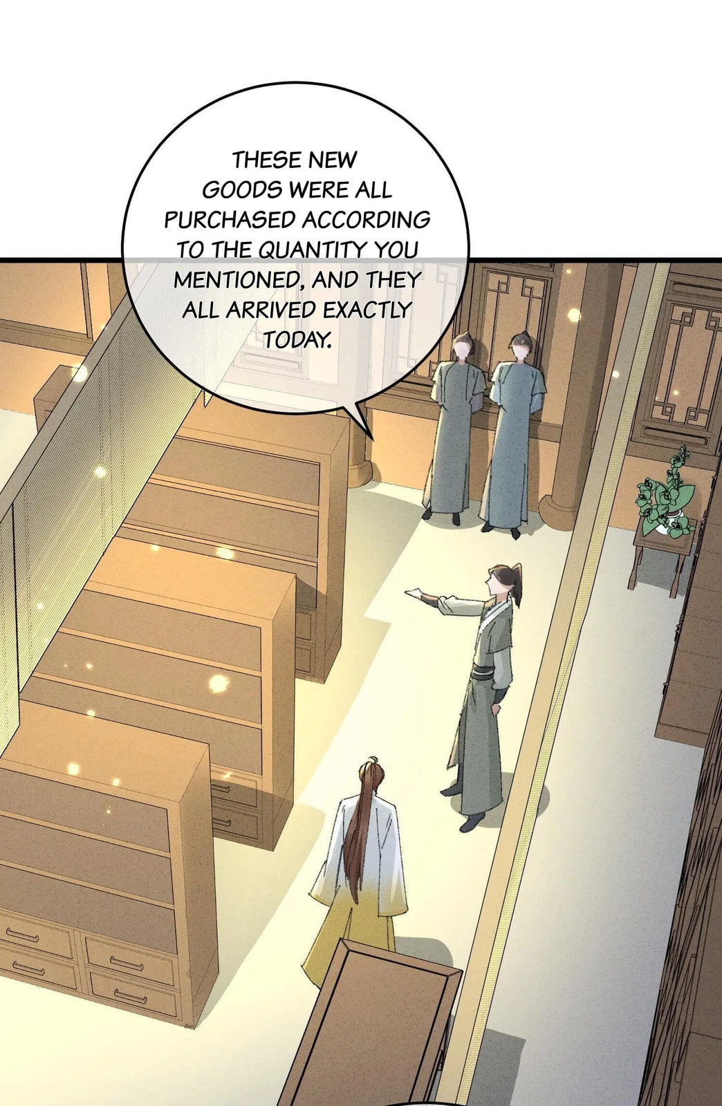 Jia Ru Wang Fu De Wo, Zhi Xiang Gao Qian (Colored) Chapter 16 page 28 - 