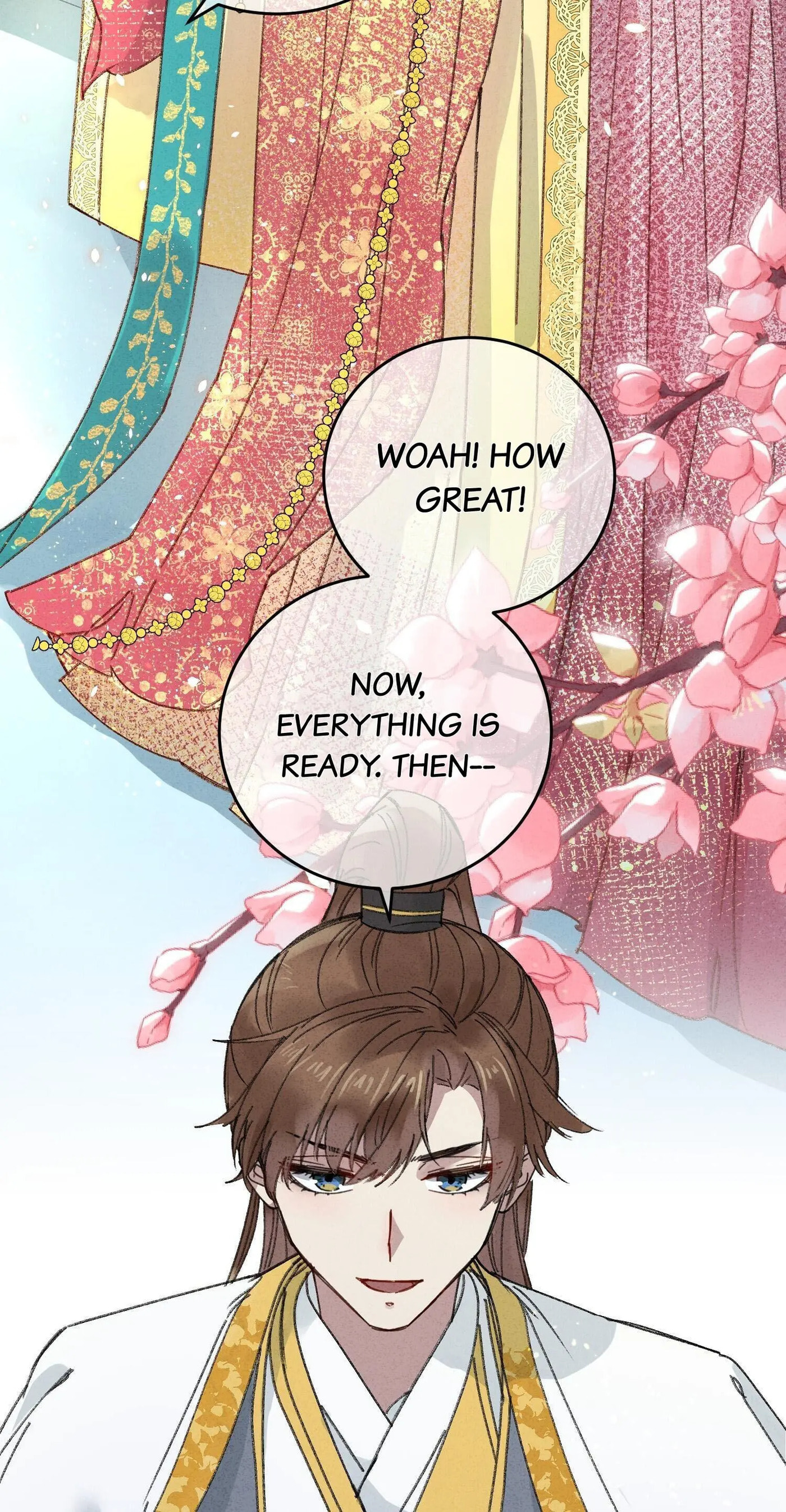Jia Ru Wang Fu De Wo, Zhi Xiang Gao Qian (Colored) Chapter 16 page 32 - 