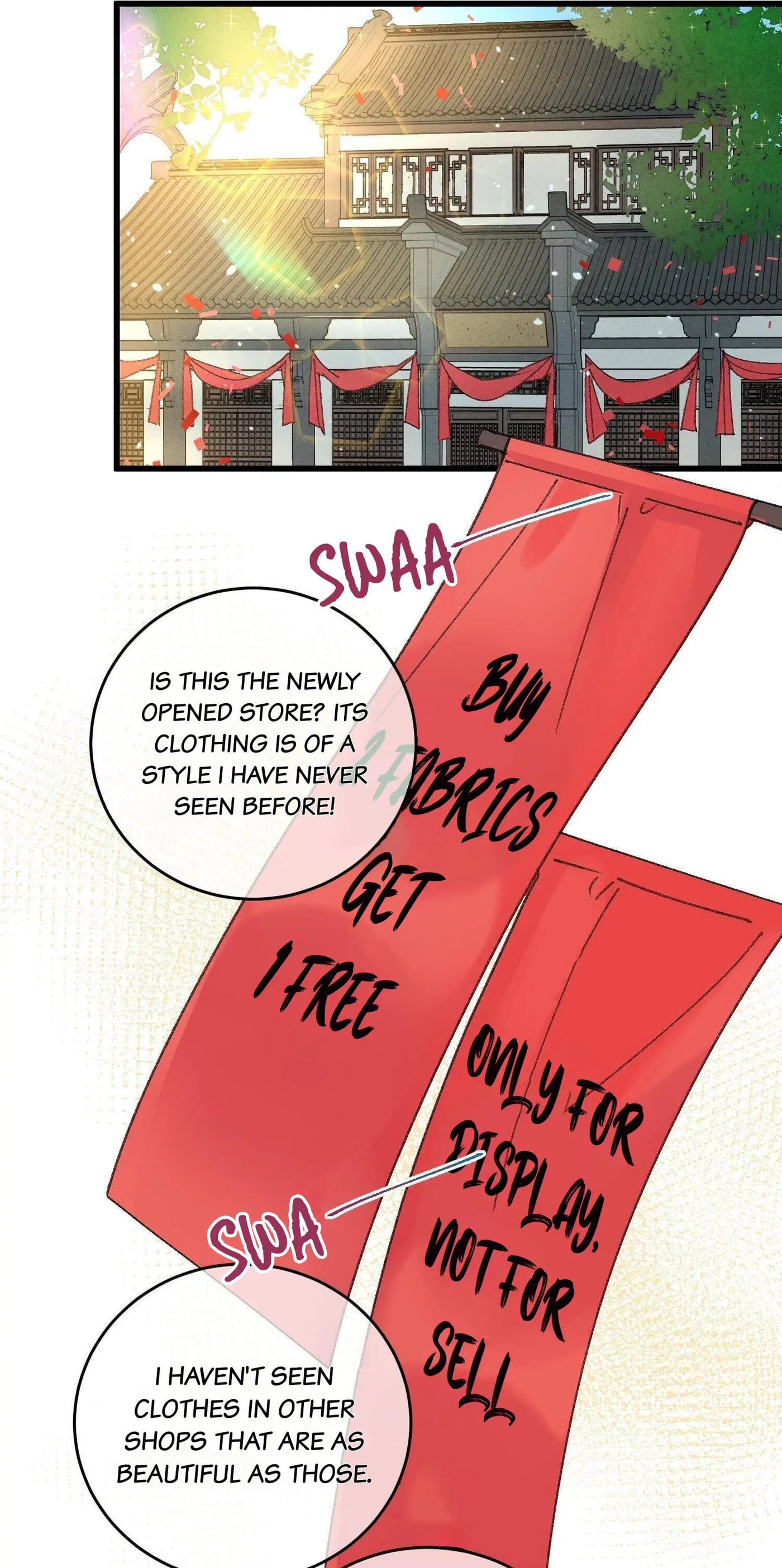 Jia Ru Wang Fu De Wo, Zhi Xiang Gao Qian (Colored) Chapter 16 page 35 - 