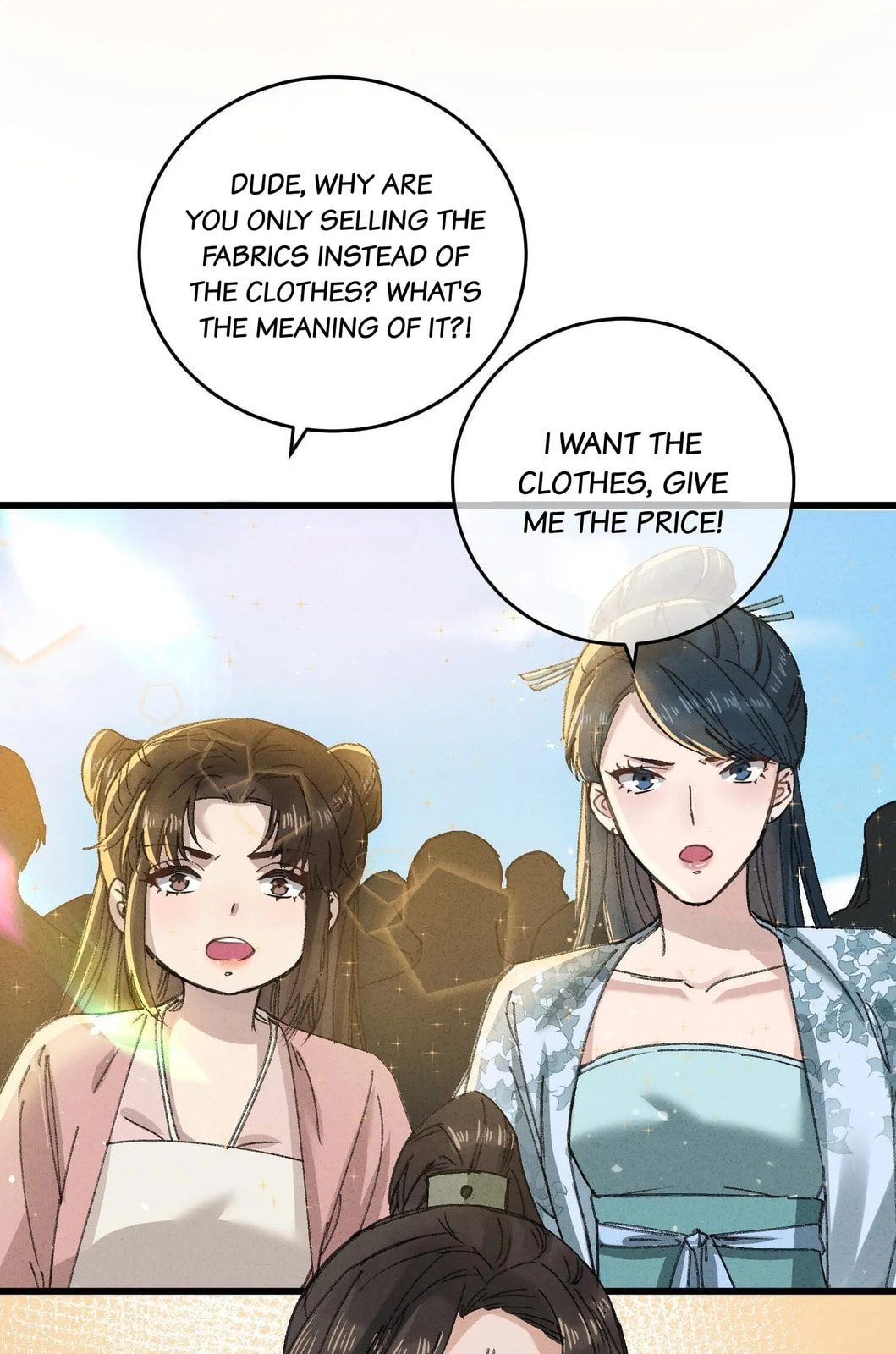 Jia Ru Wang Fu De Wo, Zhi Xiang Gao Qian (Colored) Chapter 16 page 37 - 