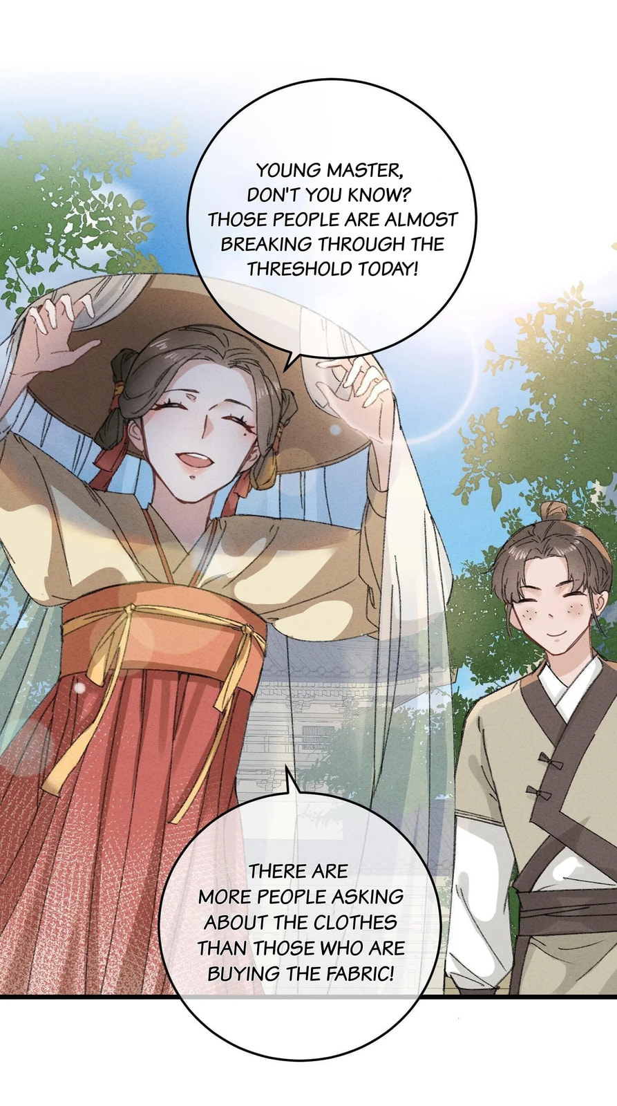 Jia Ru Wang Fu De Wo, Zhi Xiang Gao Qian (Colored) Chapter 16 page 43 - 