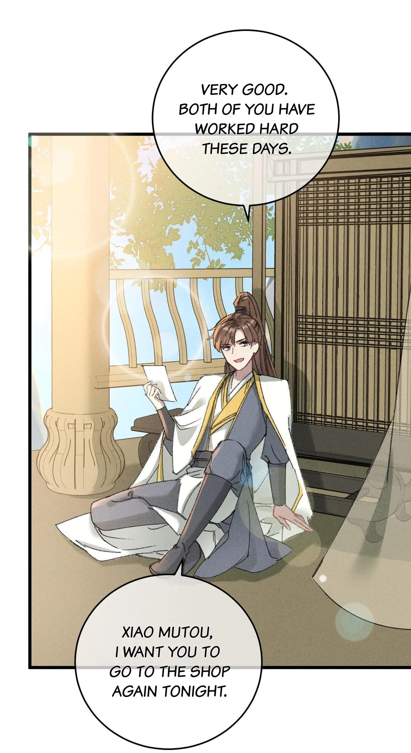 Jia Ru Wang Fu De Wo, Zhi Xiang Gao Qian (Colored) Chapter 16 page 44 - 