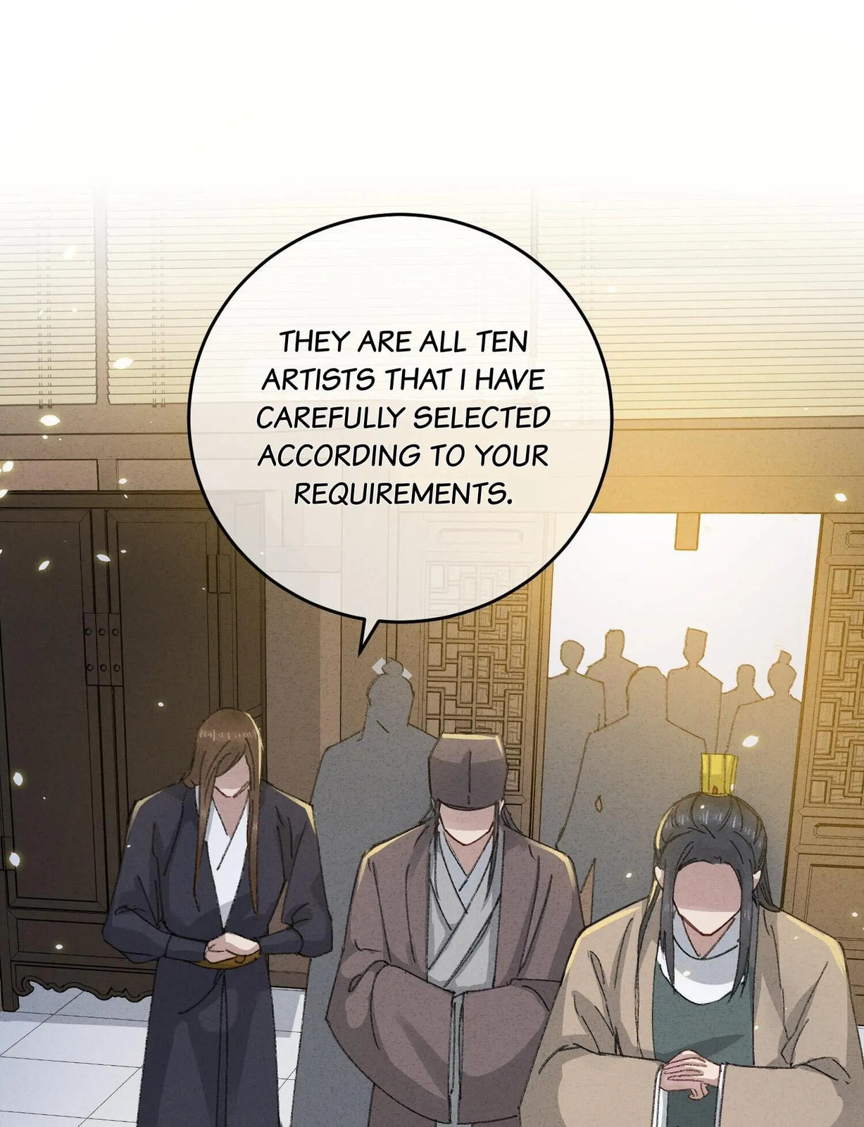 Jia Ru Wang Fu De Wo, Zhi Xiang Gao Qian (Colored) Chapter 16 page 47 - 