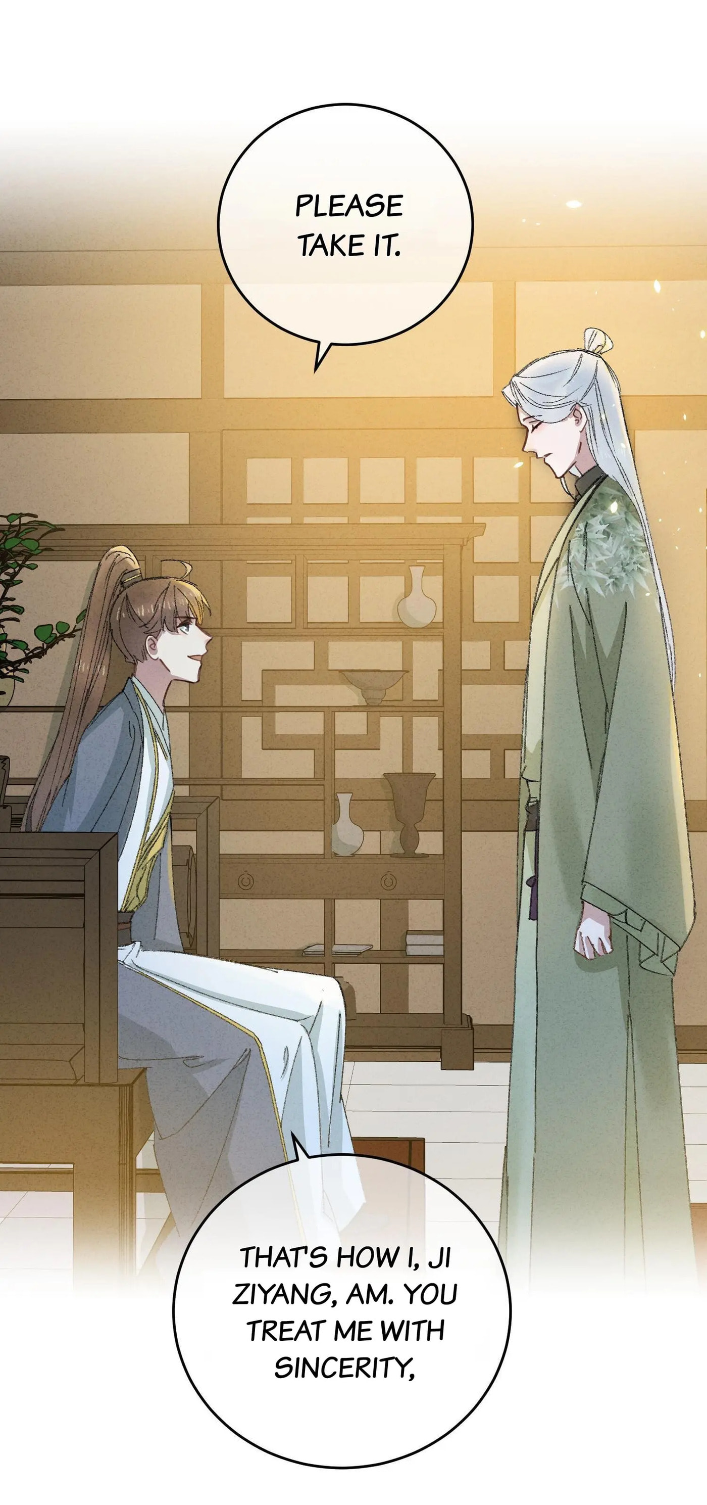 Jia Ru Wang Fu De Wo, Zhi Xiang Gao Qian (Colored) Chapter 16 page 51 - 