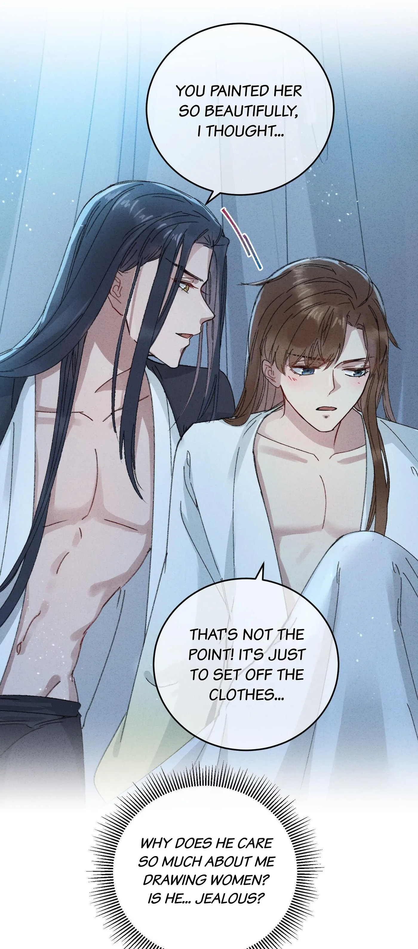 Jia Ru Wang Fu De Wo, Zhi Xiang Gao Qian (Colored) Chapter 16 page 8 - 